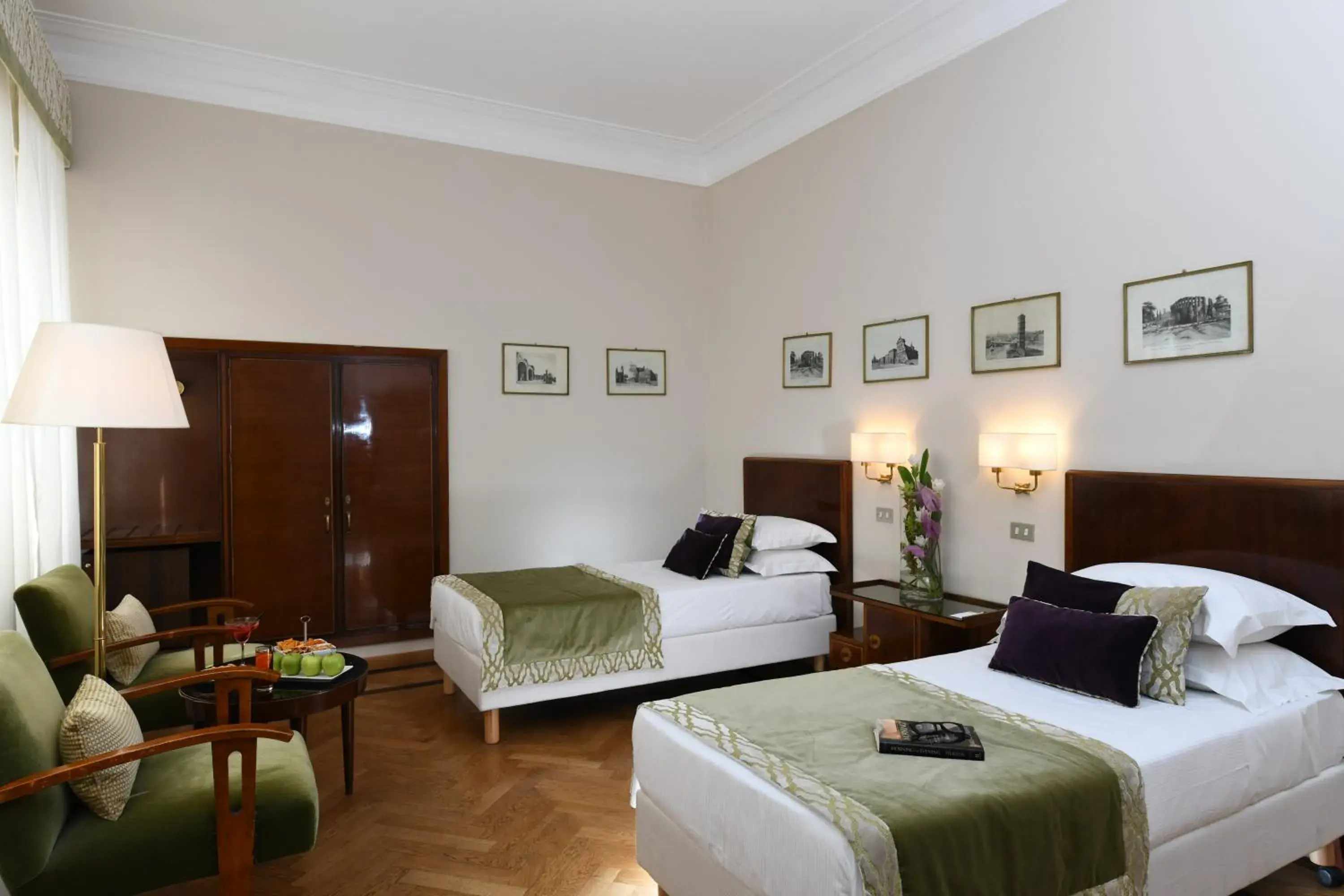 Other, Bed in Bettoja Hotel Atlantico Other, Bed in Bettoja Hotel Atlantico