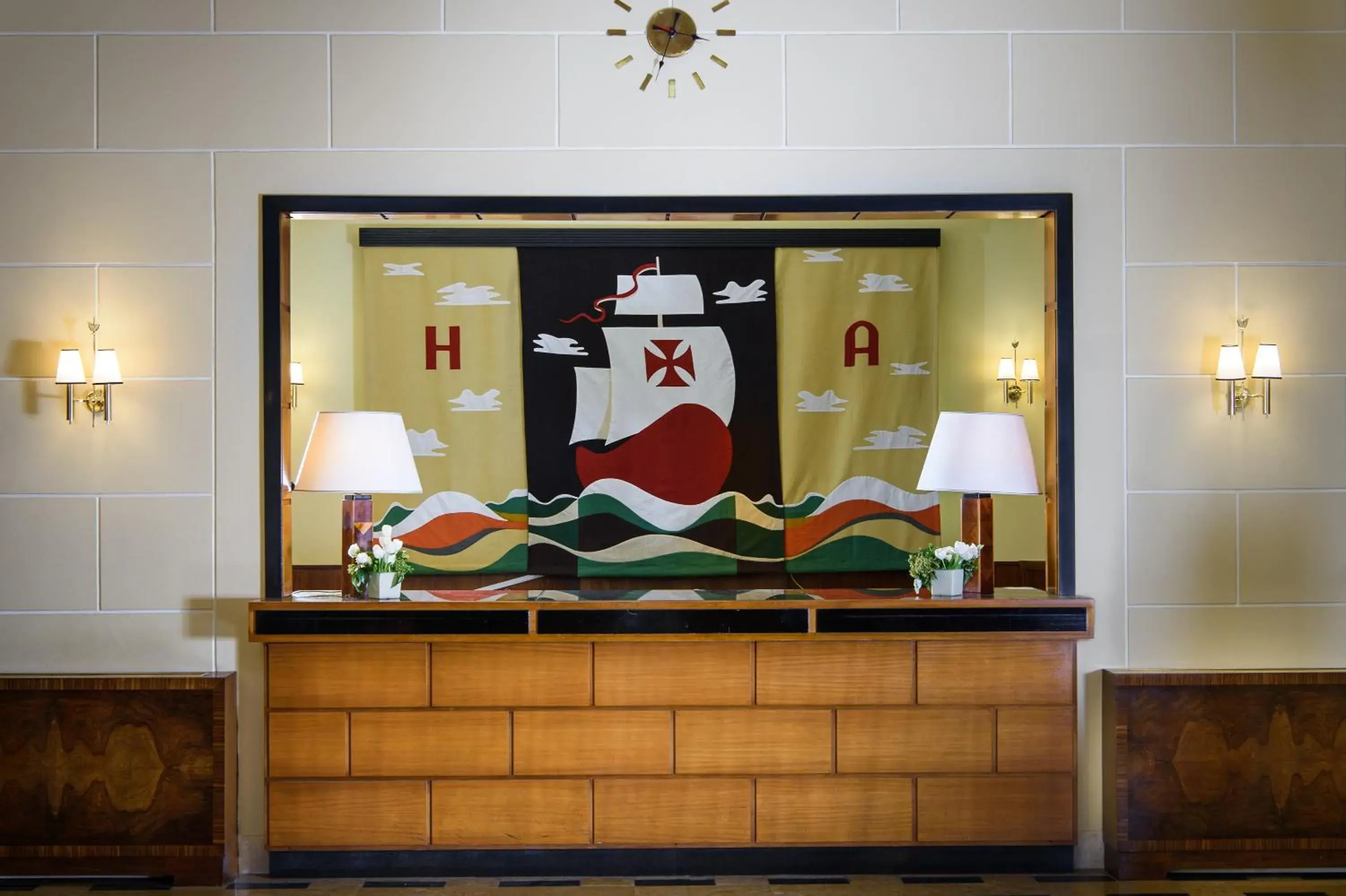 Lobby or reception in Bettoja Hotel Atlantico Lobby or reception in Bettoja Hotel Atlantico