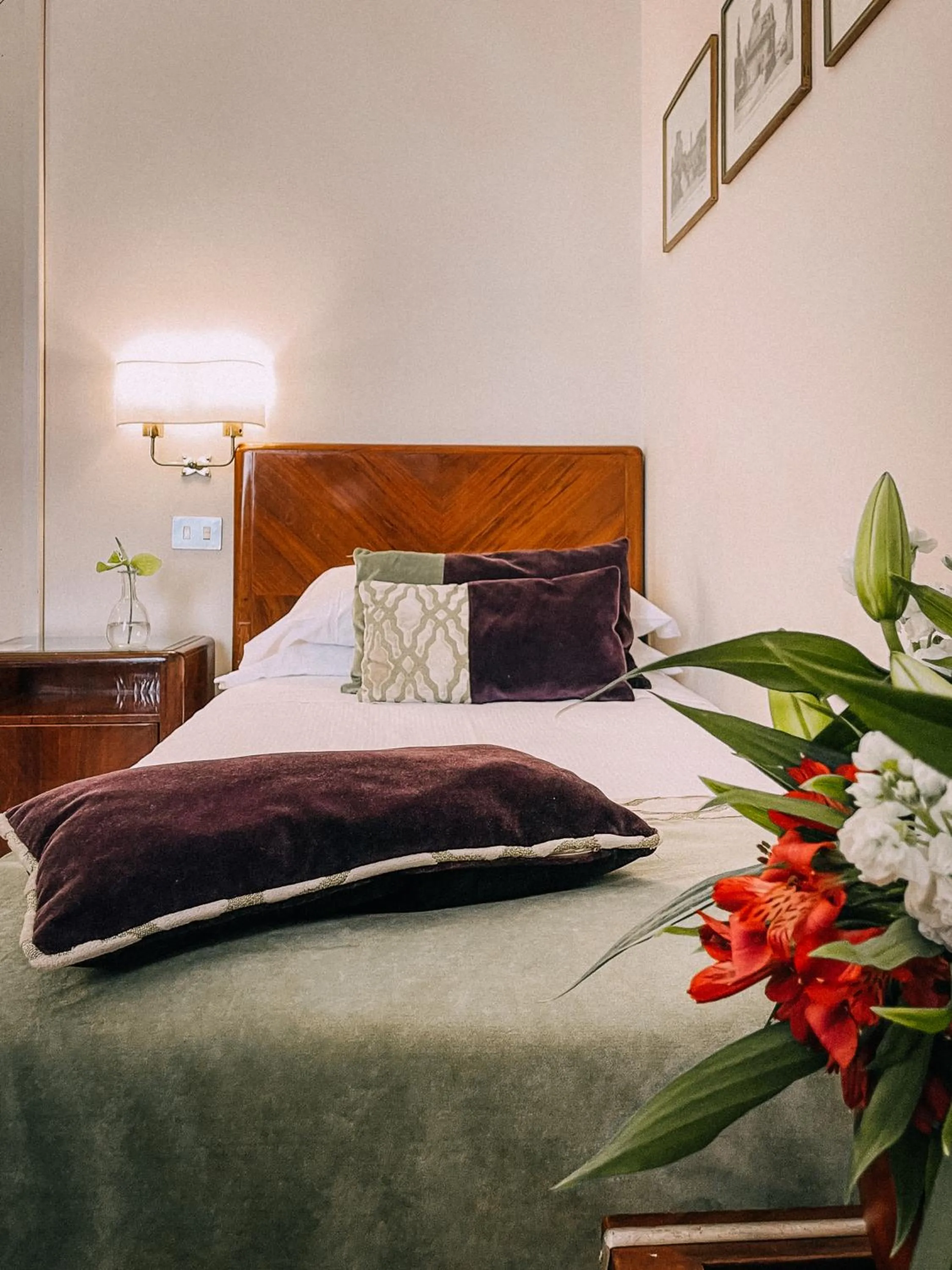 Bedroom, Bed in Bettoja Hotel Atlantico