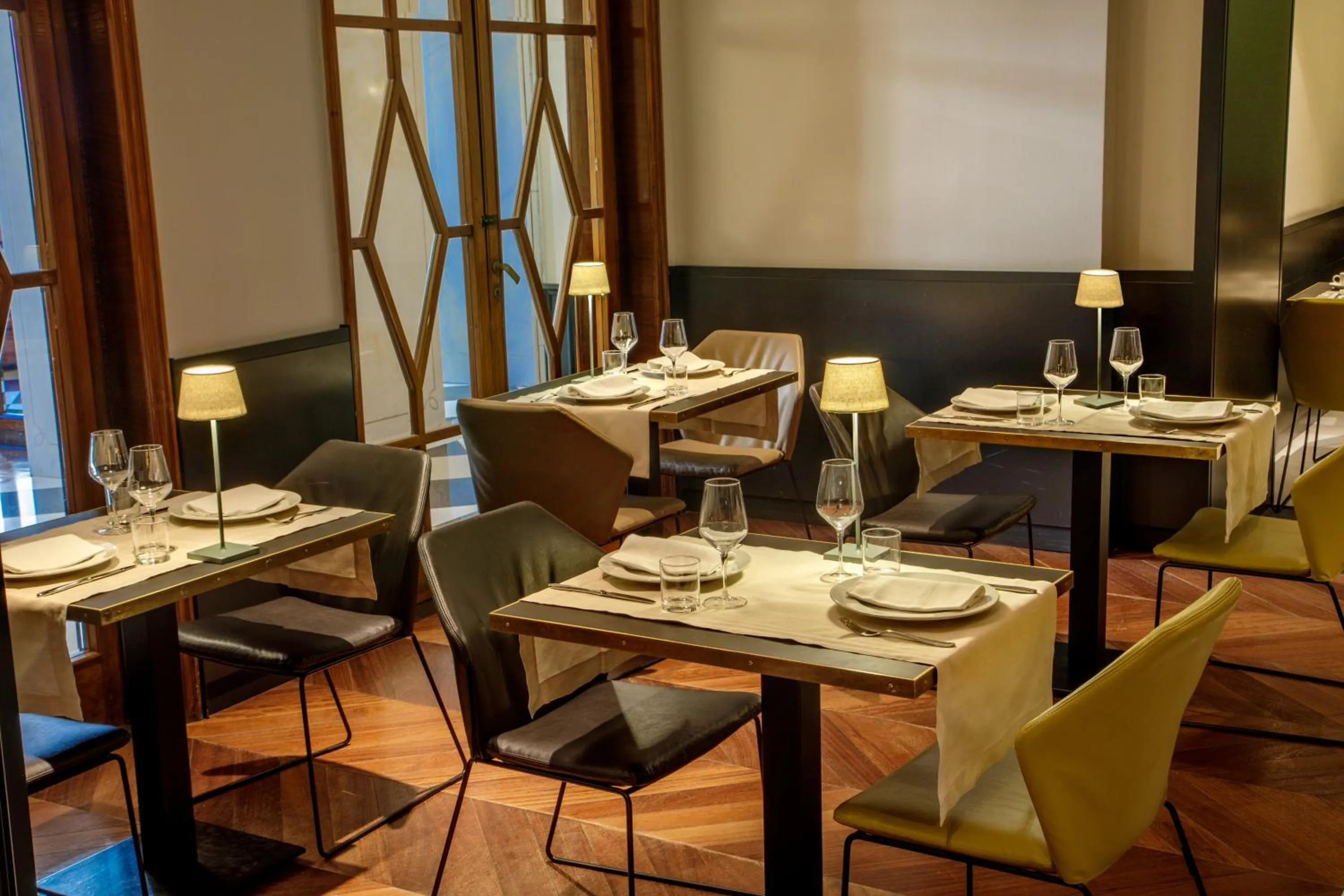 Restaurant/places to eat in Hotel Nord Nuova Roma