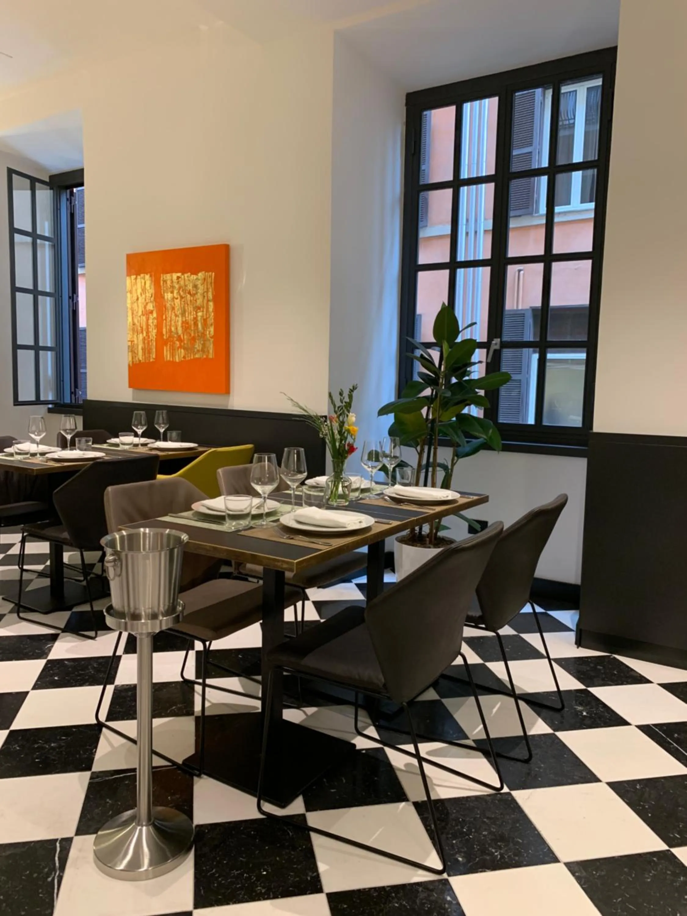 Restaurant/places to eat in Hotel Nord Nuova Roma