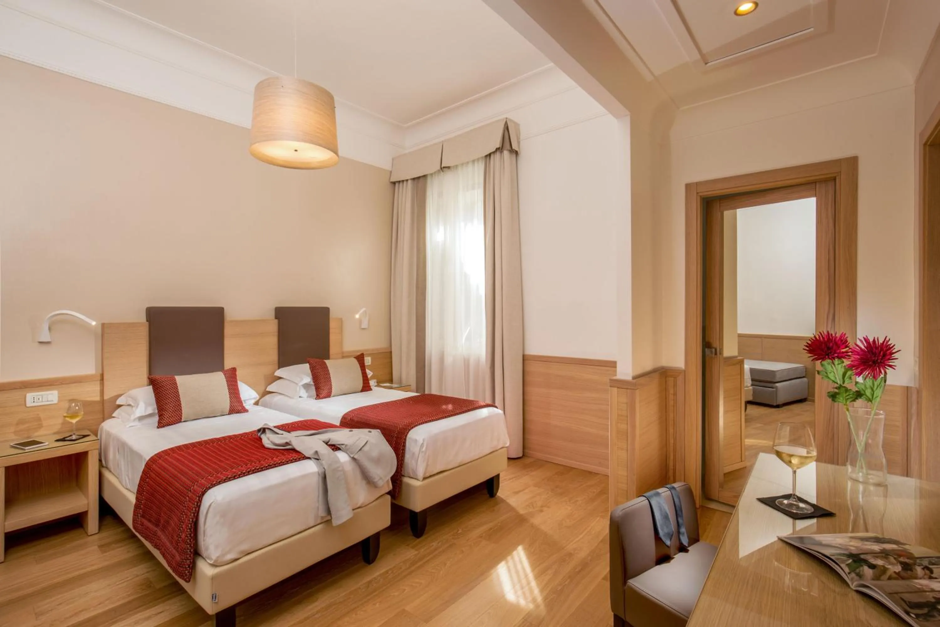 Bed in Hotel Nord Nuova Roma