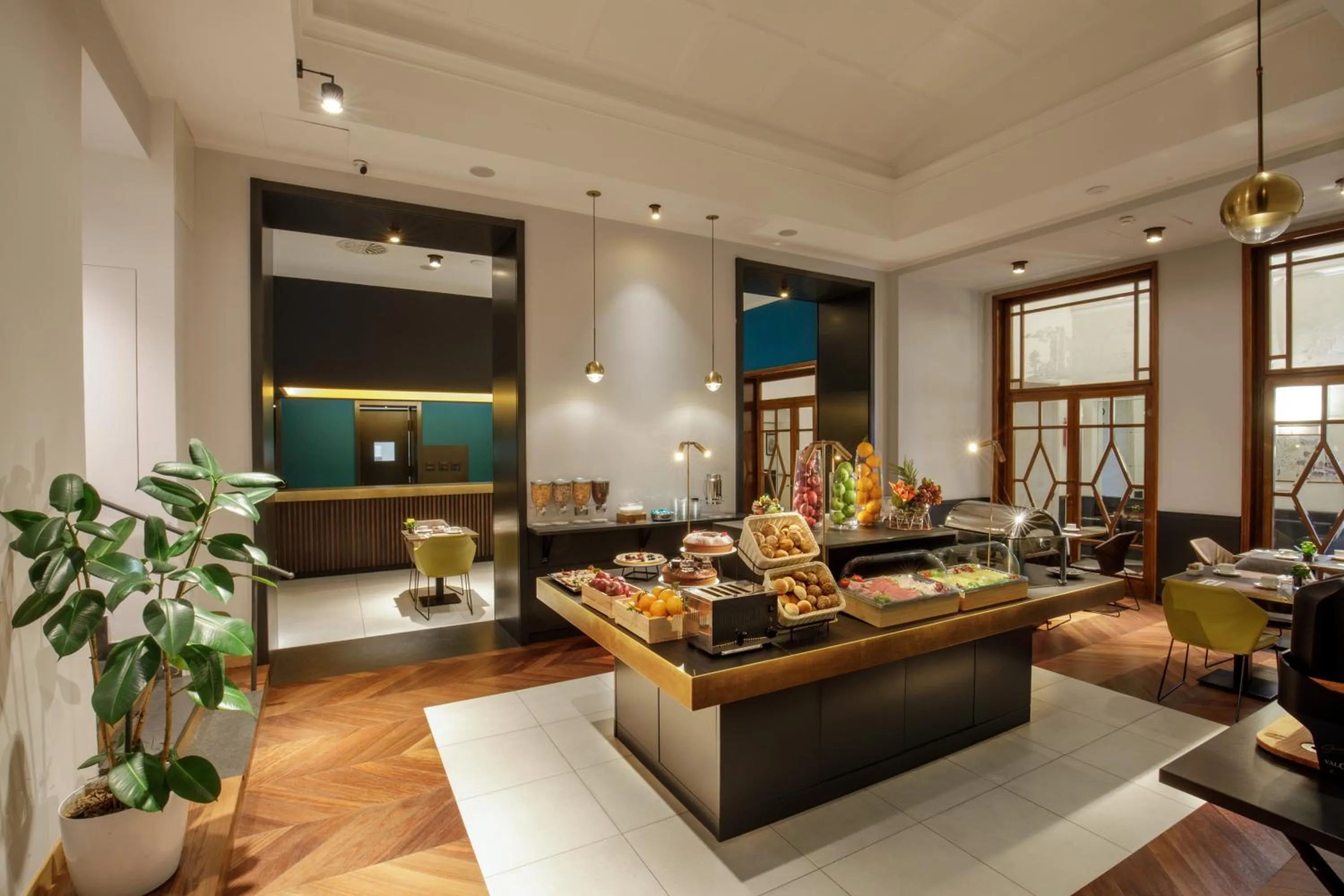 Breakfast in Hotel Nord Nuova Roma