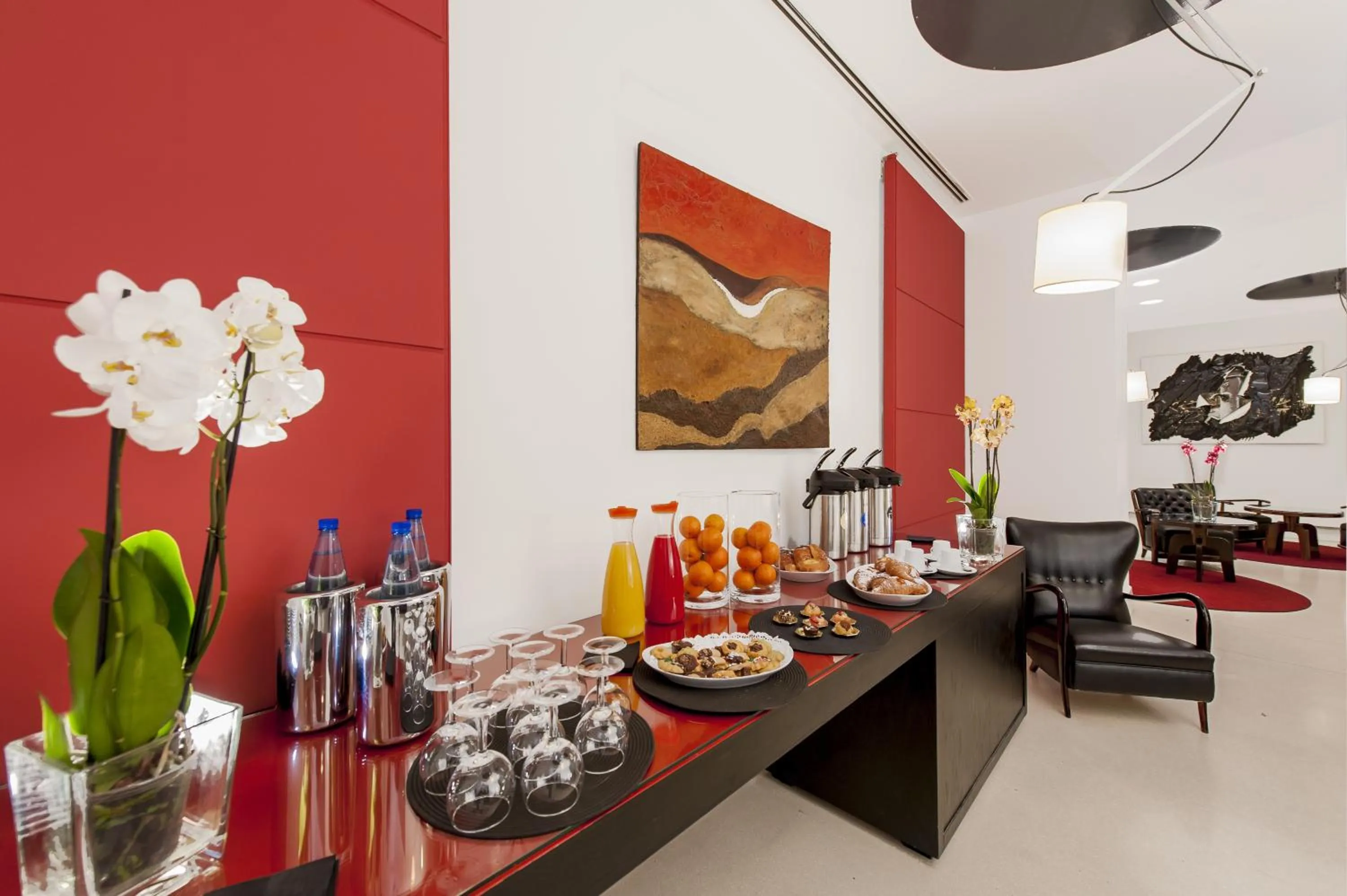 Banquet/Function facilities in Hotel Nord Nuova Roma