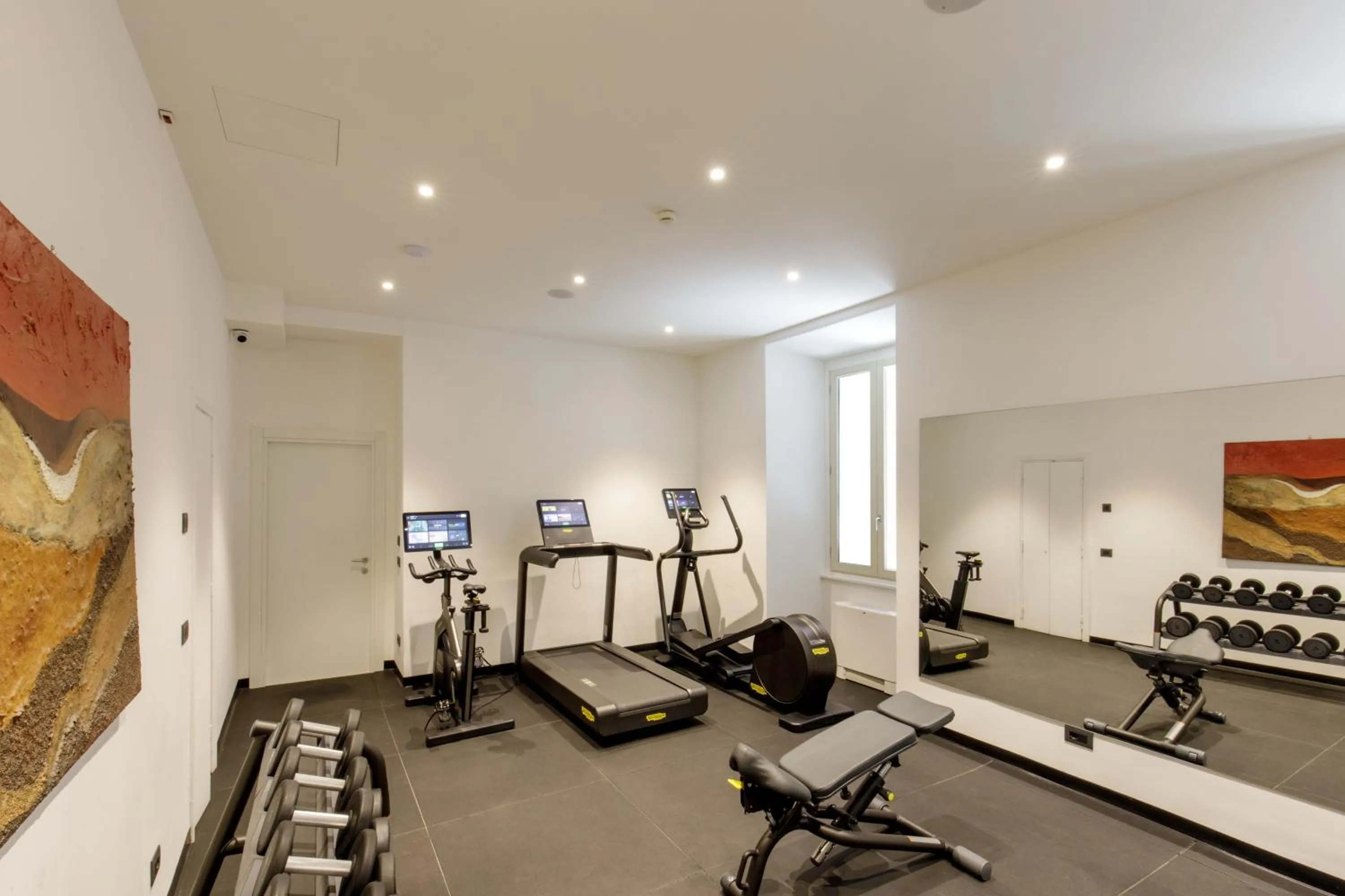 Fitness centre/facilities in Hotel Nord Nuova Roma