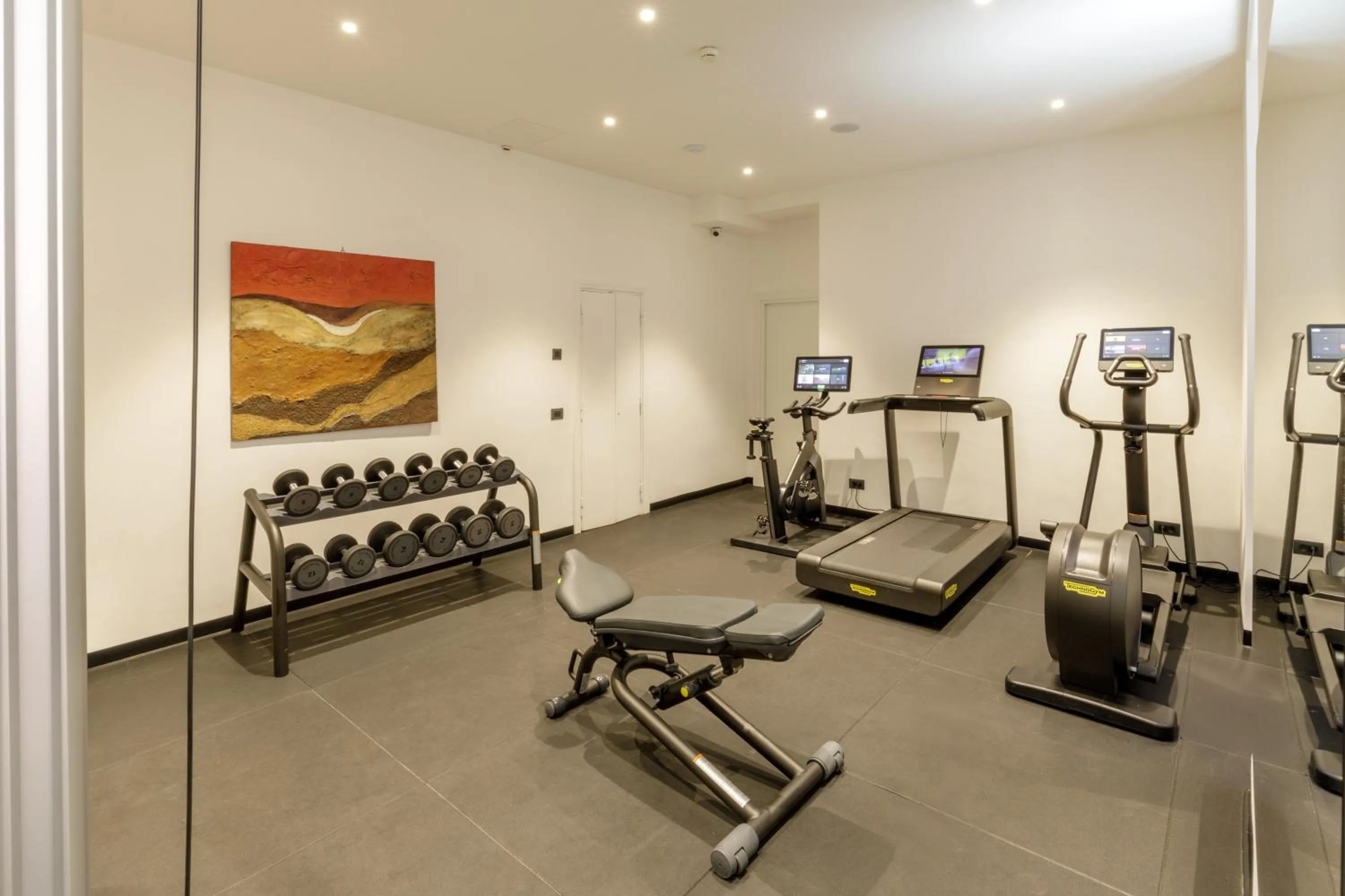 Fitness centre/facilities in Hotel Nord Nuova Roma