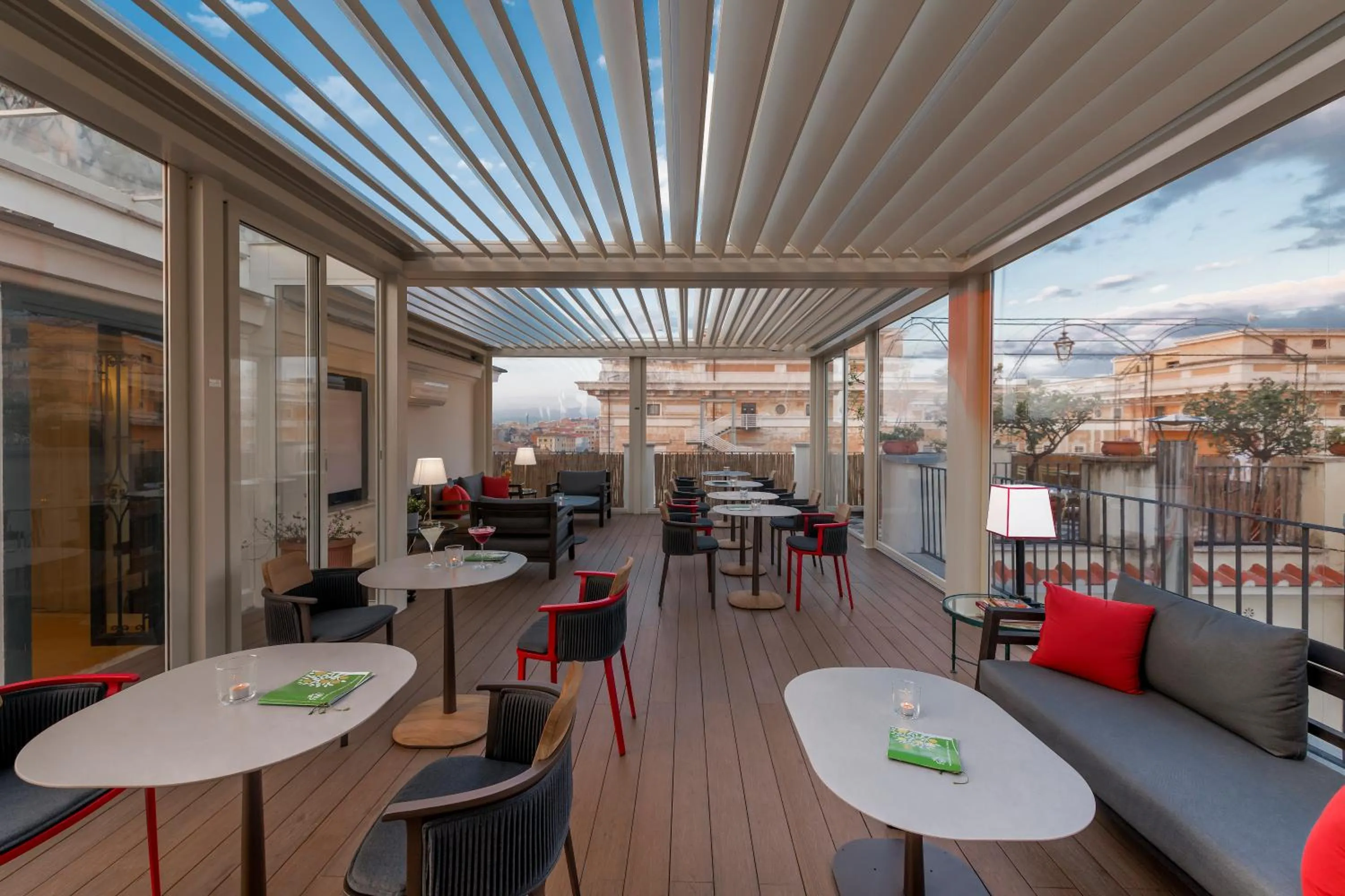 Restaurant/places to eat in Hotel Nord Nuova Roma