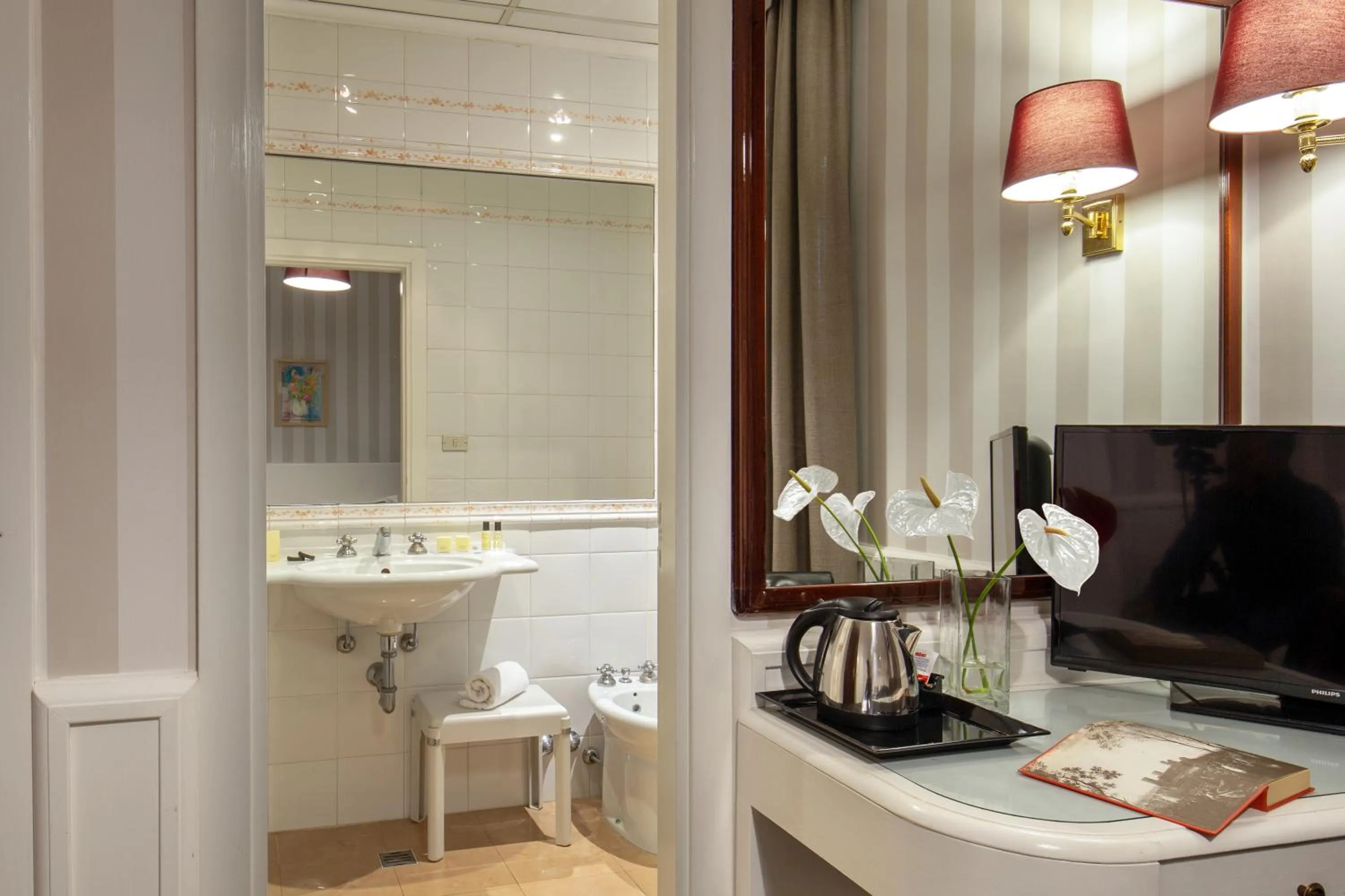 Bathroom in Hotel Nord Nuova Roma