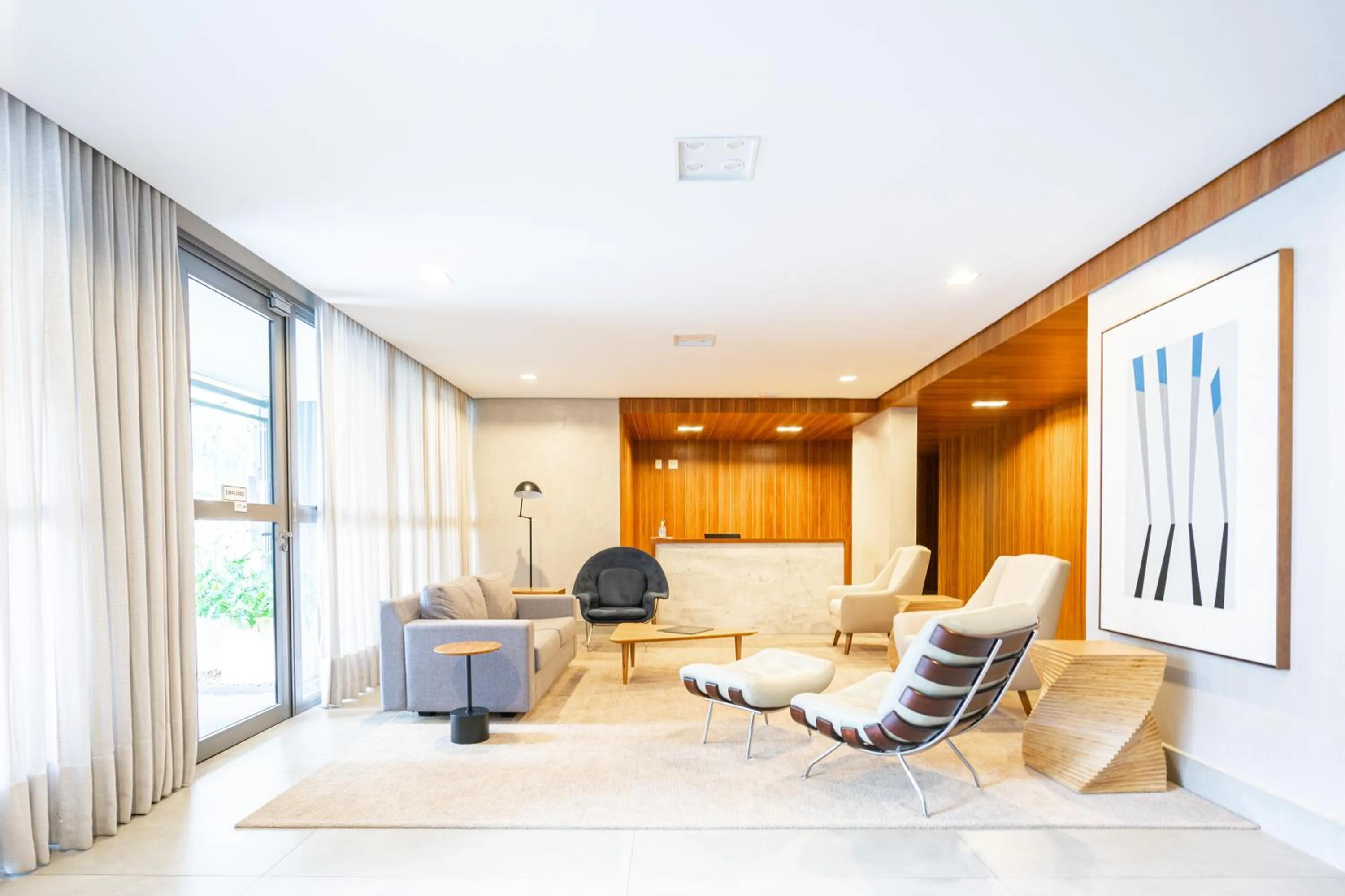 Property building in Charlie Edição Jardim Paulista