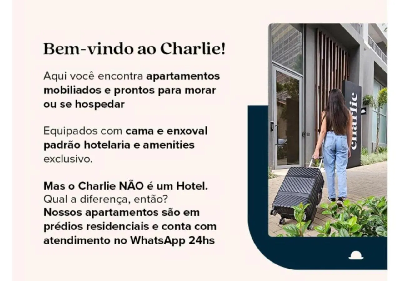 Text overlay in Charlie Edição Jardim Paulista