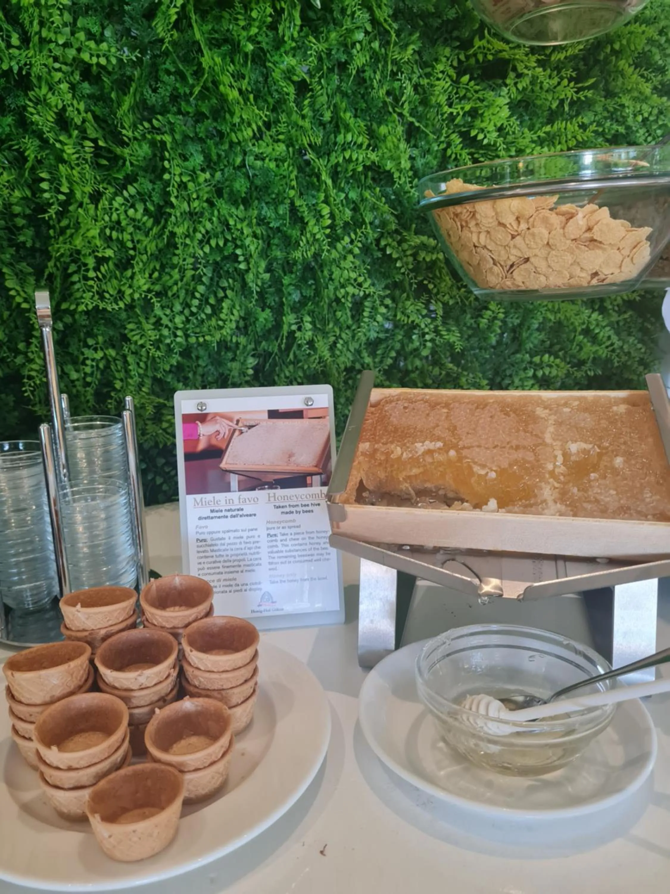 Breakfast in La Bussola Hotel Calabria