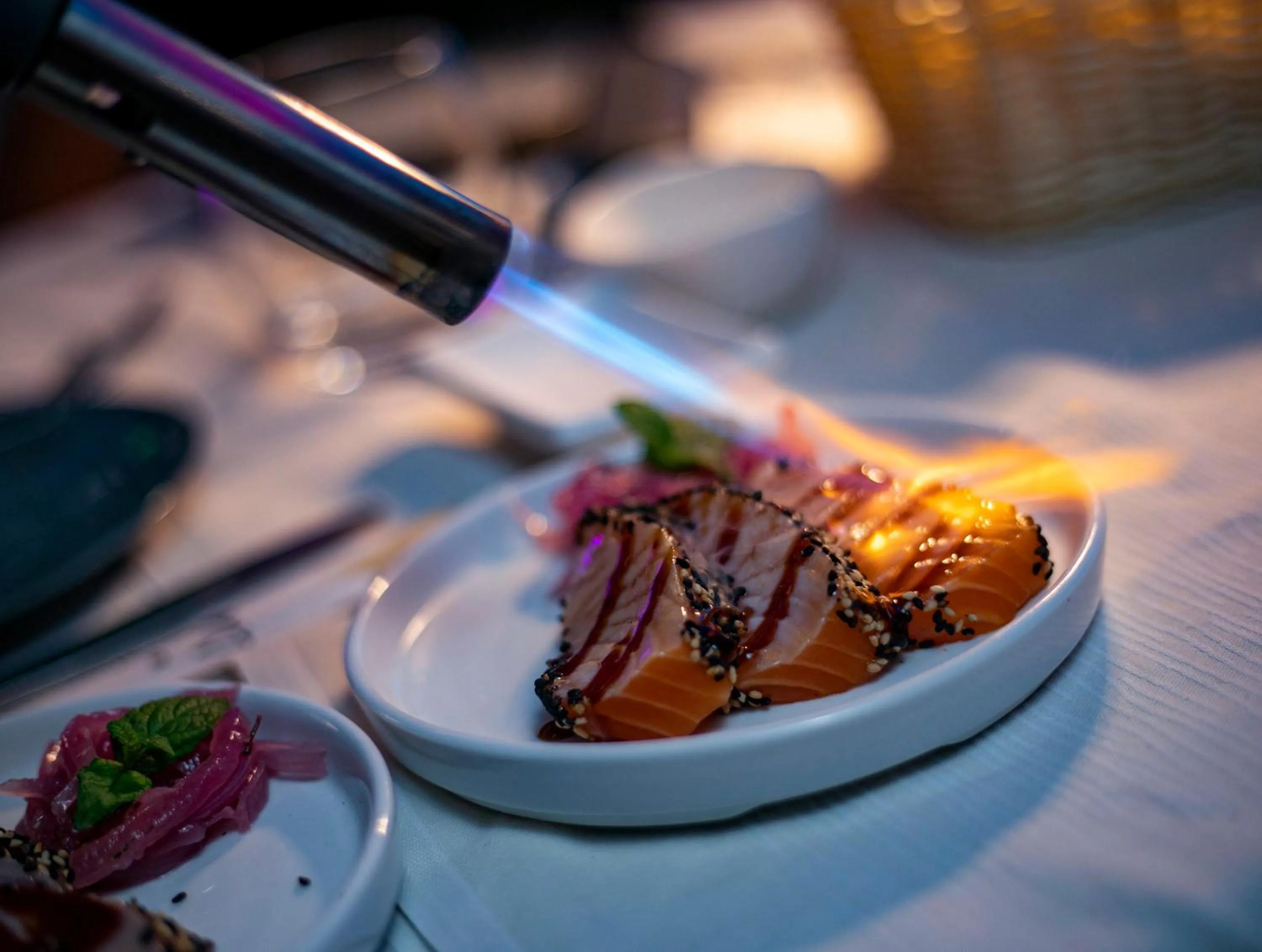 Food and drinks in La Bussola Hotel Calabria