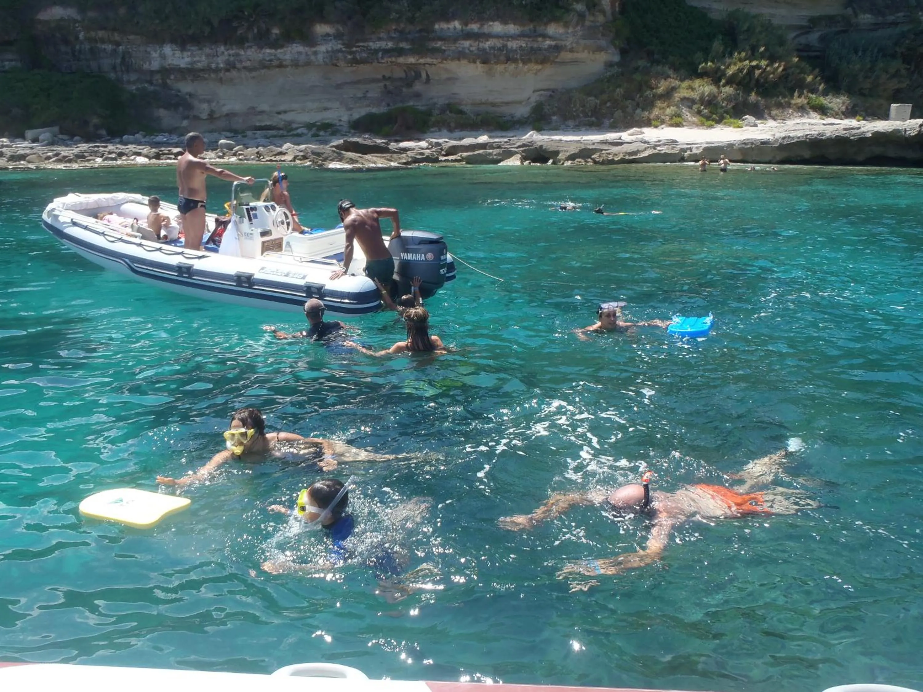 Guests in La Bussola Hotel Calabria