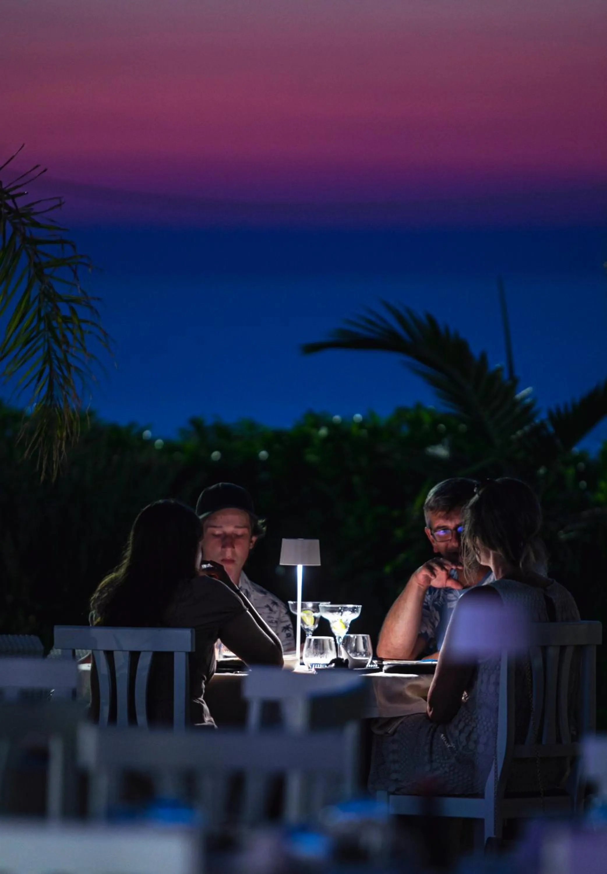 Restaurant/places to eat in La Bussola Hotel Calabria