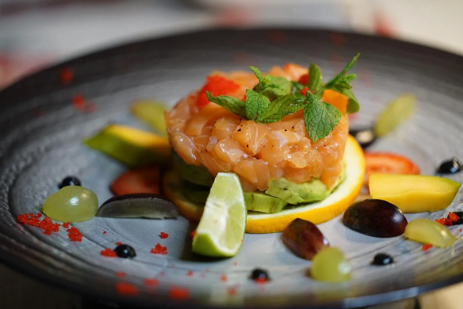 Restaurant/places to eat in La Bussola Hotel Calabria