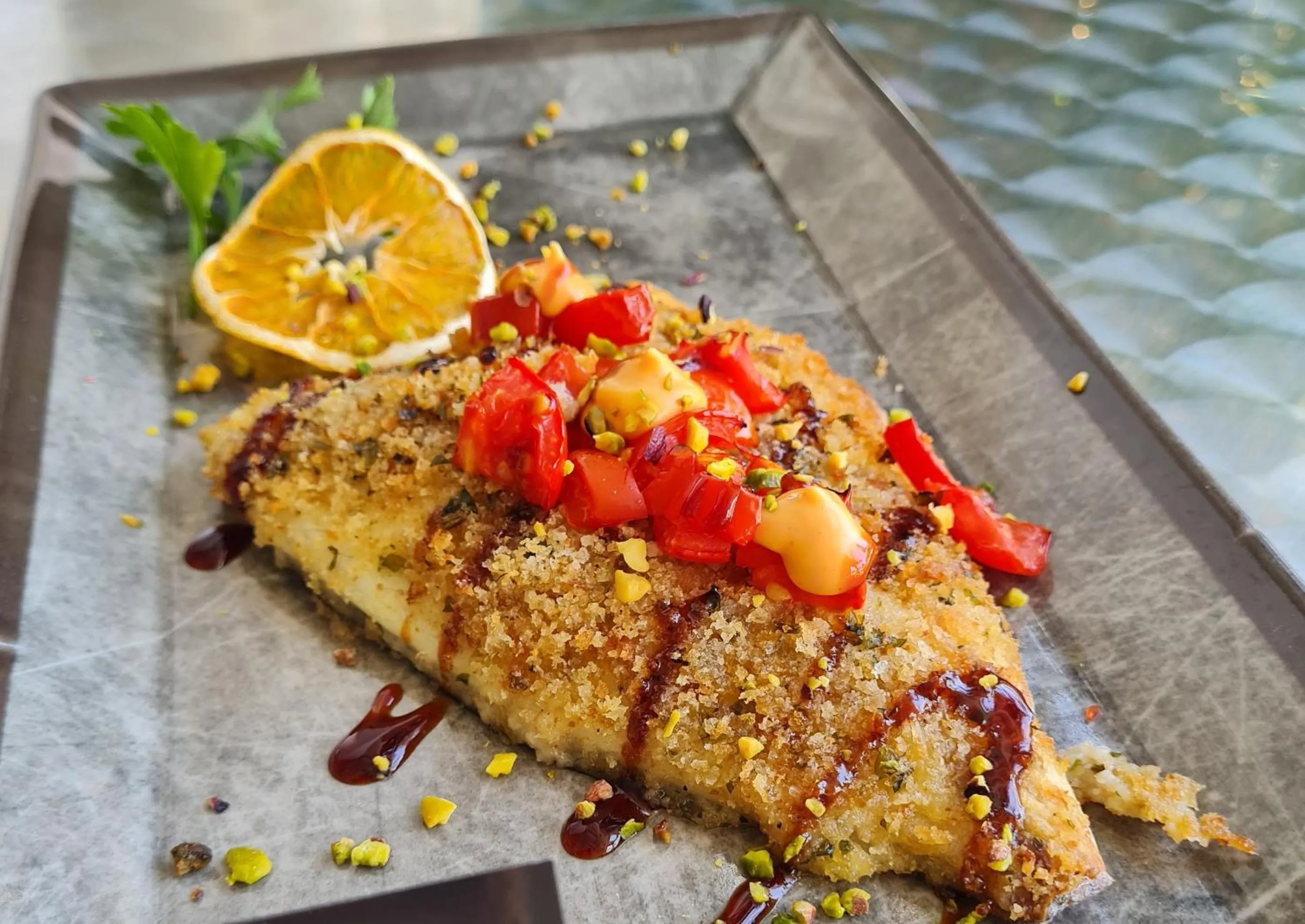 Food in La Bussola Hotel Calabria