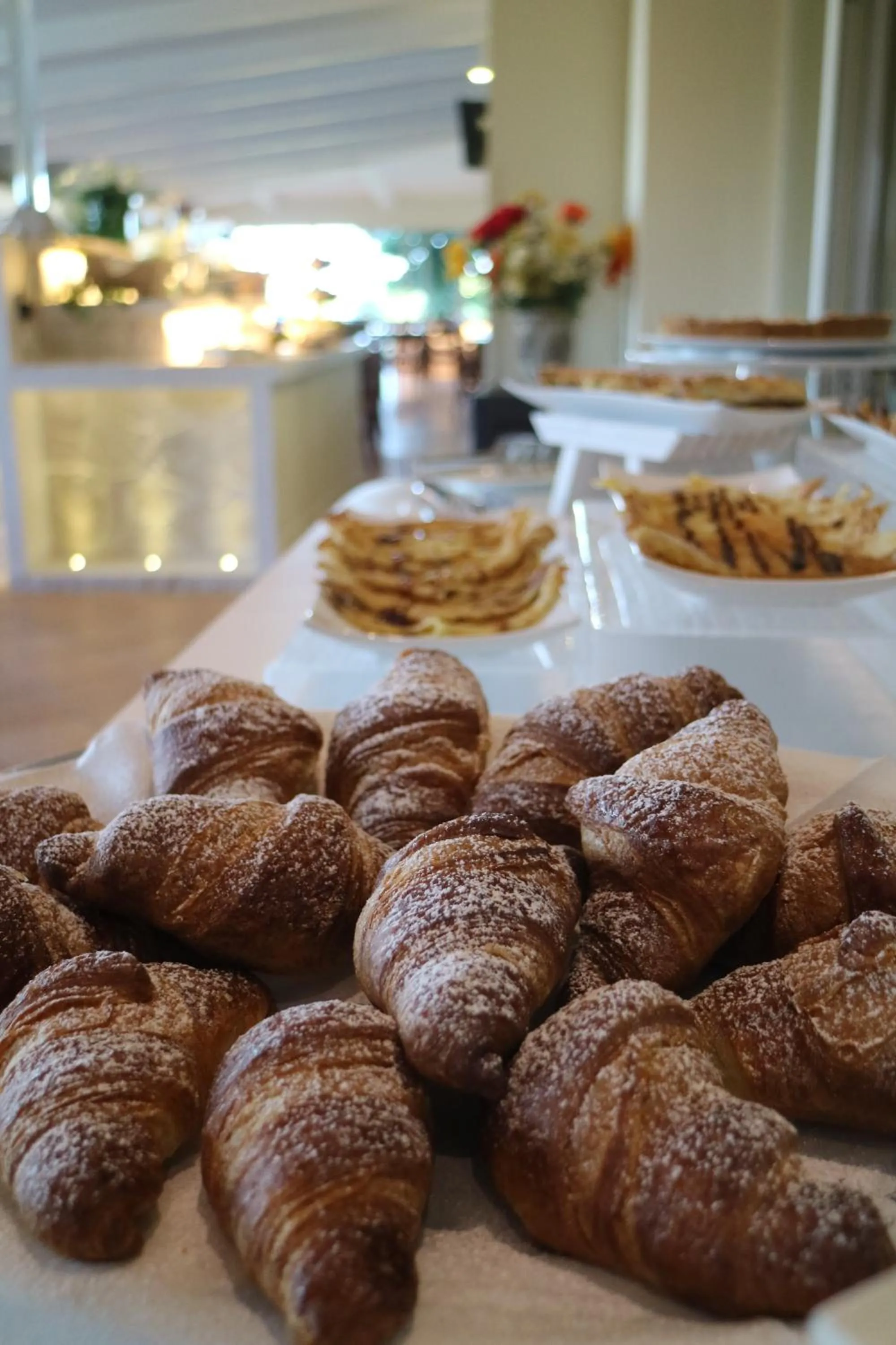 Continental breakfast in La Bussola Hotel Calabria