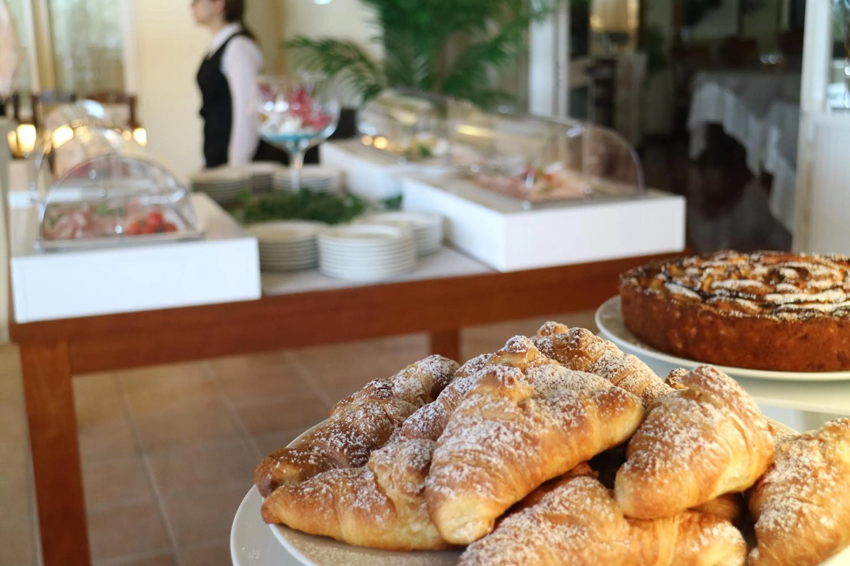 Food and drinks in La Bussola Hotel Calabria