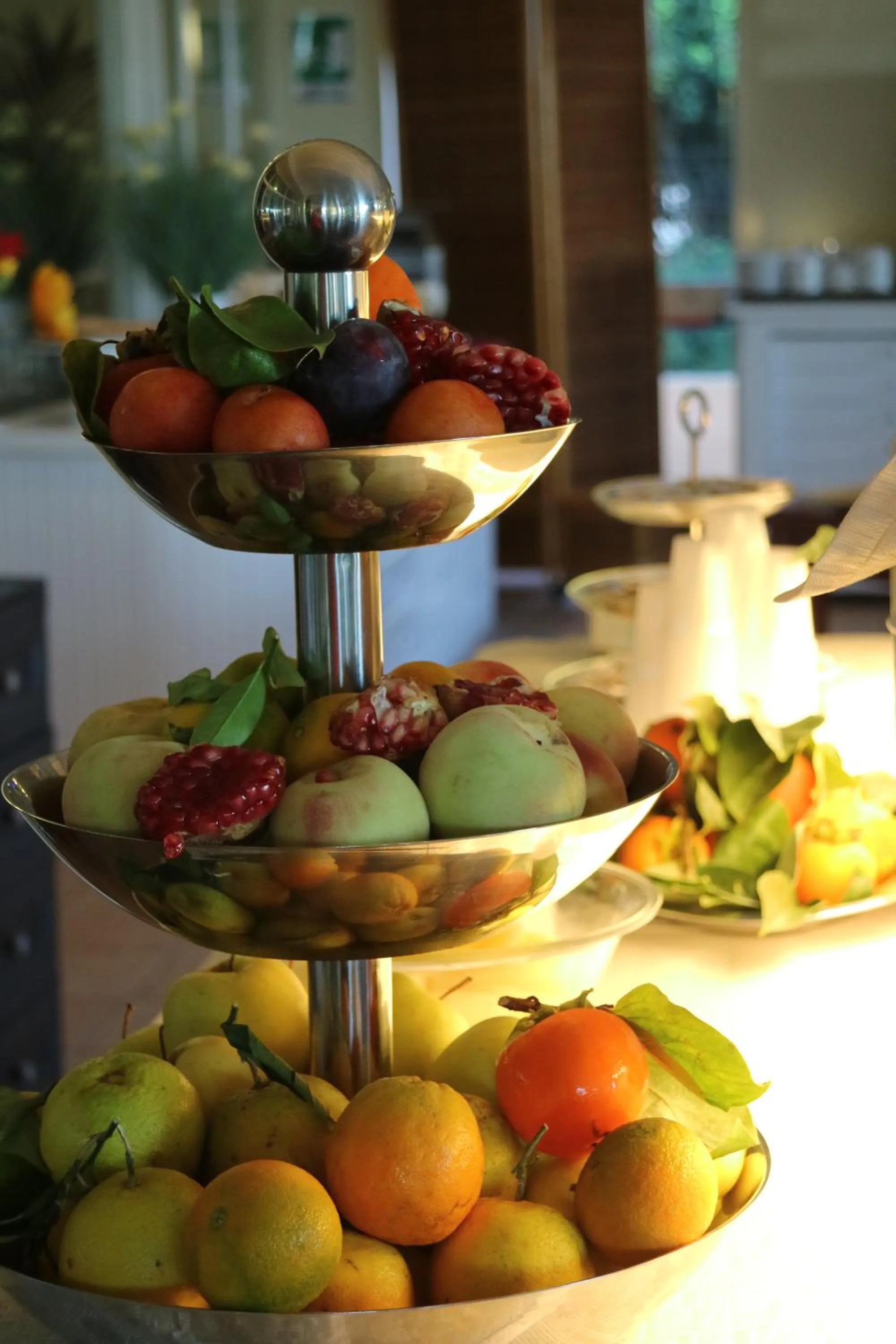 Buffet breakfast in La Bussola Hotel Calabria