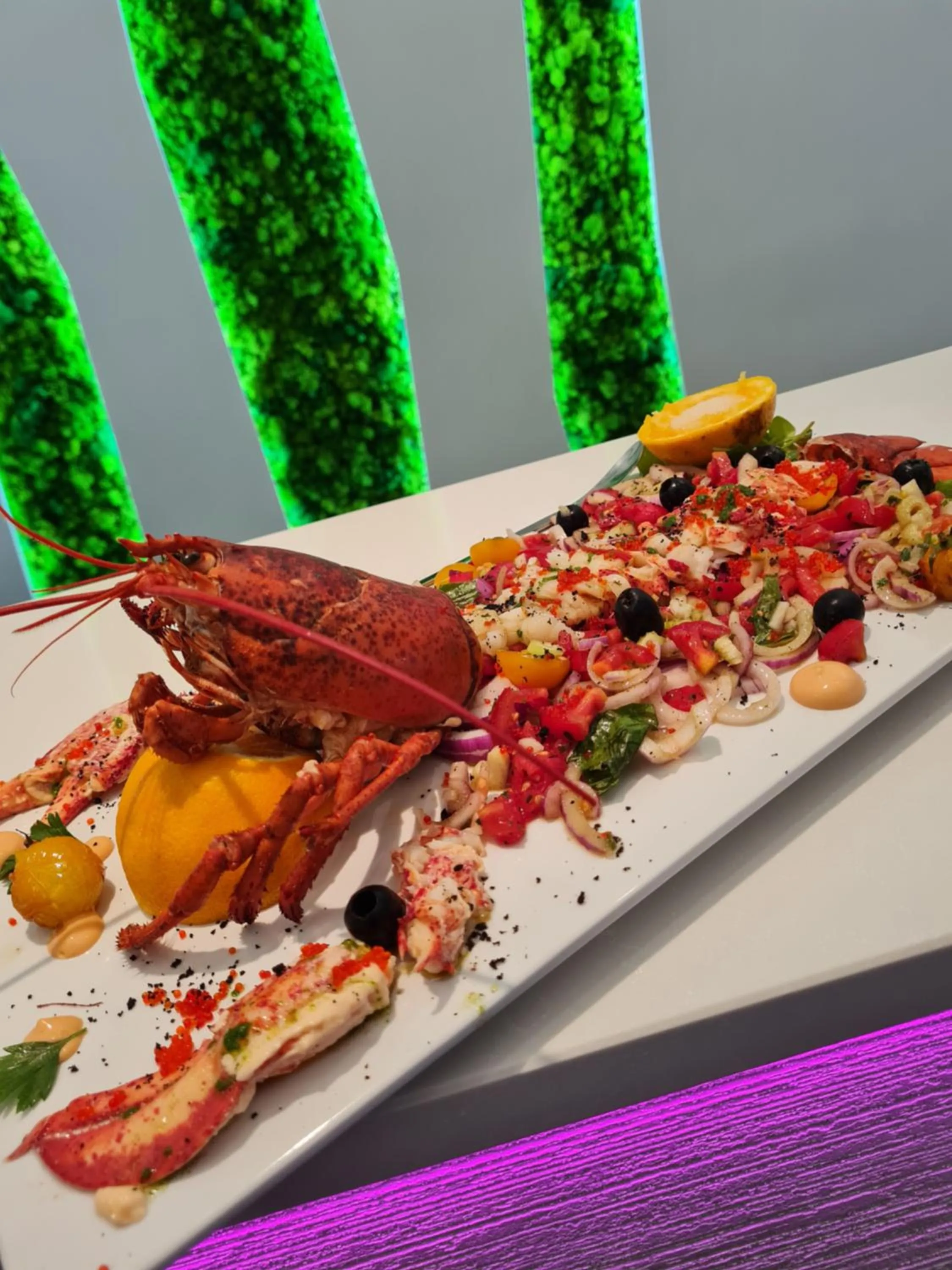 Food in La Bussola Hotel Calabria