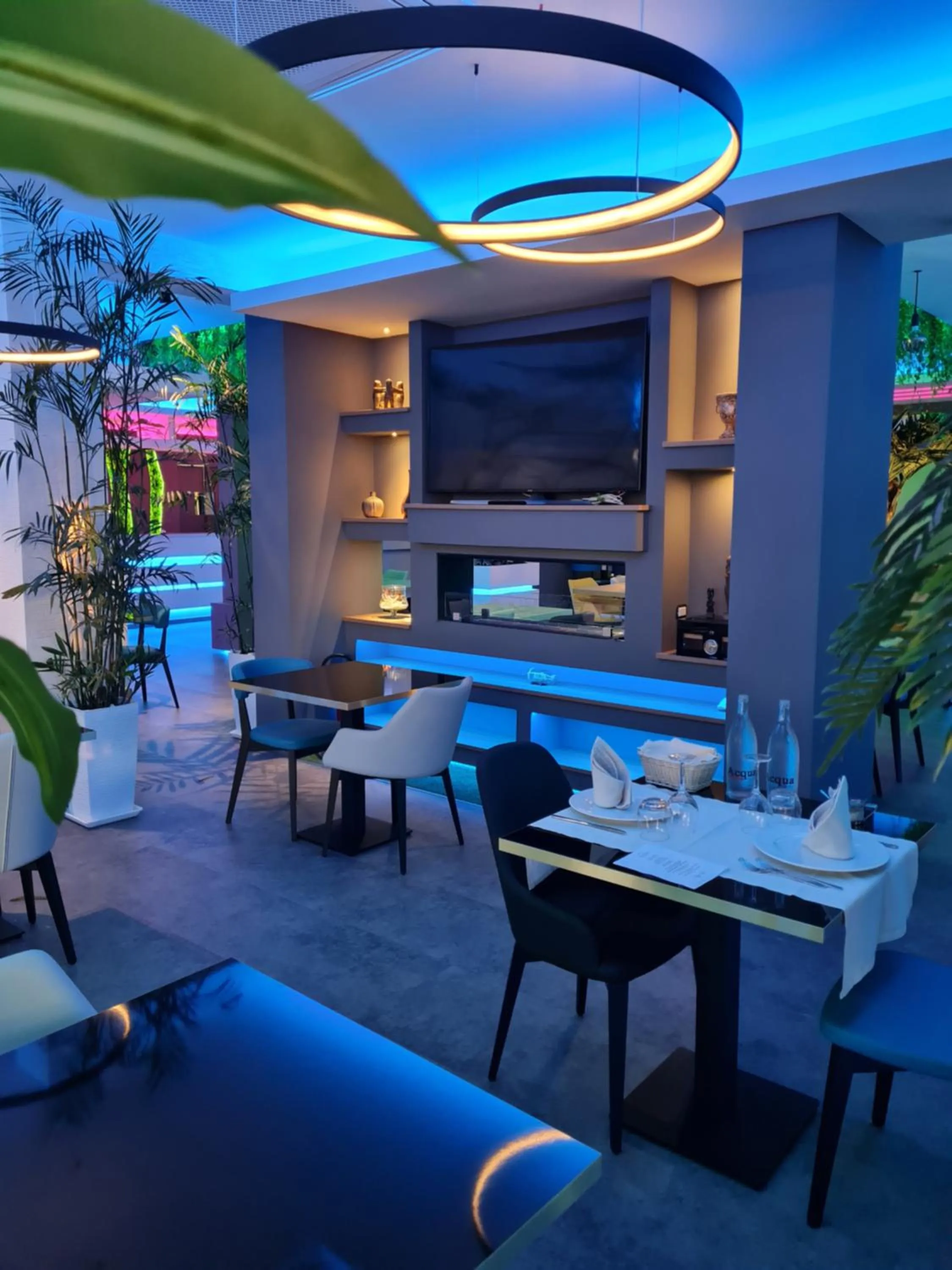 Restaurant/places to eat in La Bussola Hotel Calabria