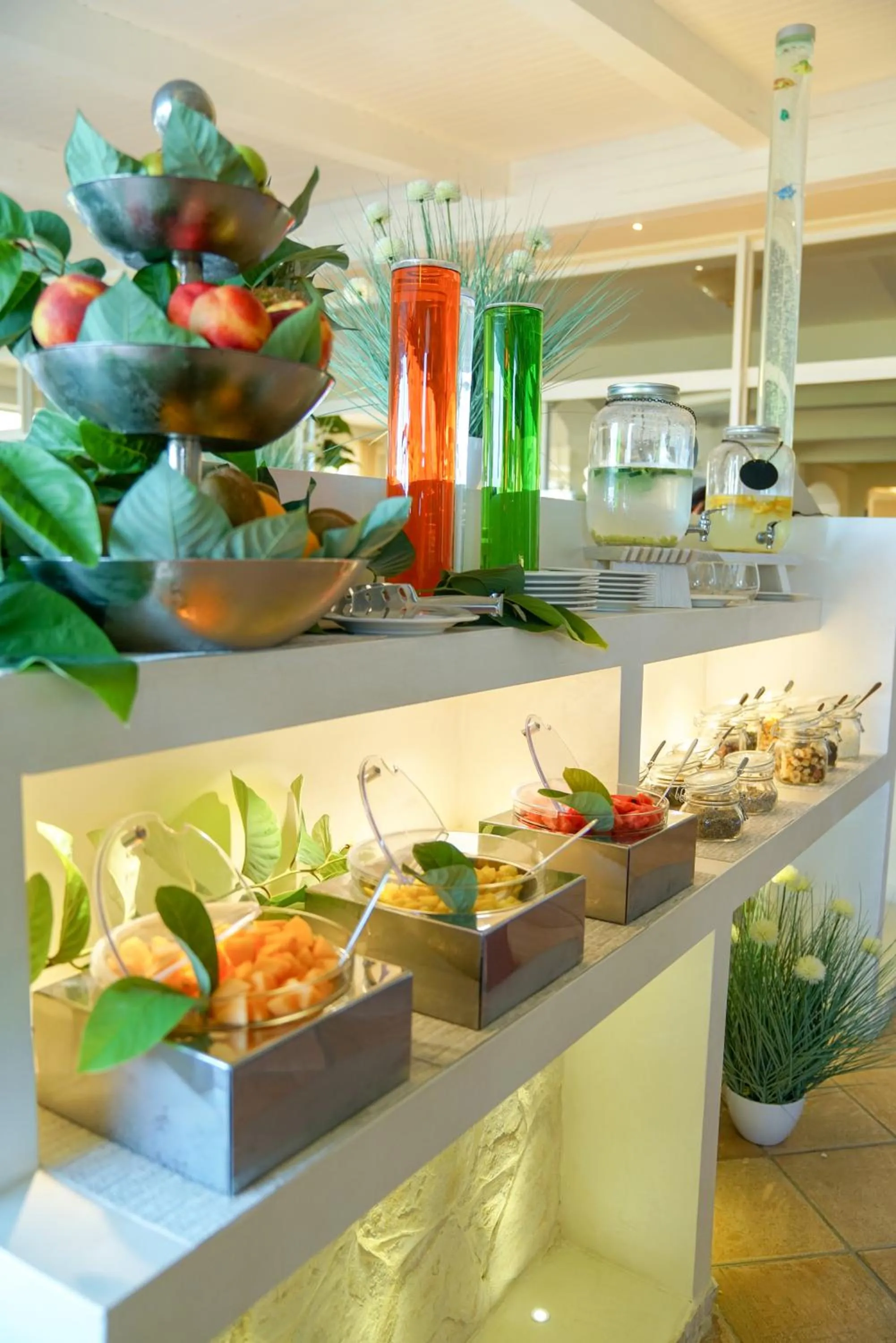 Kitchen or kitchenette in La Bussola Hotel Calabria