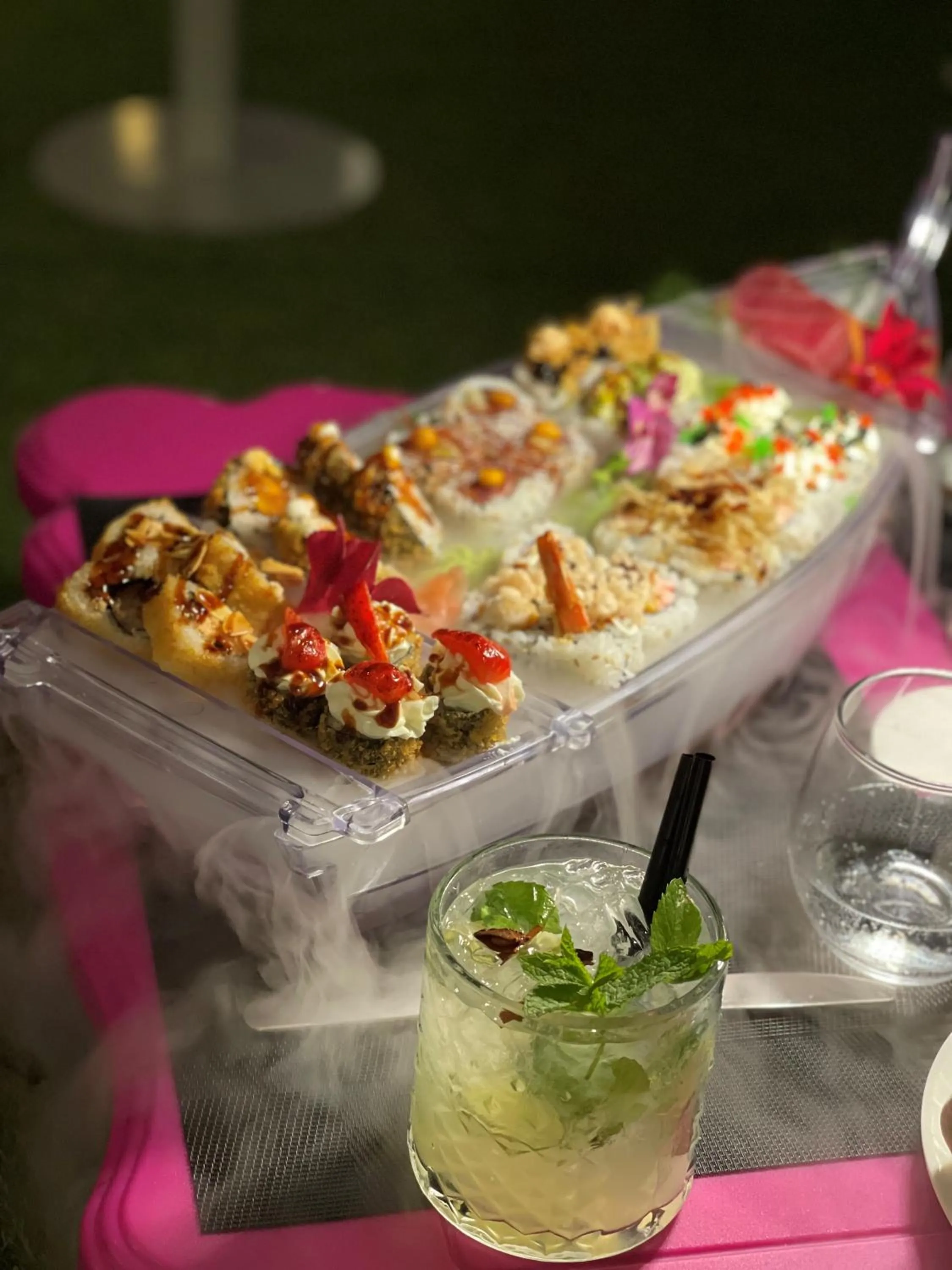 Restaurant/places to eat in La Bussola Hotel Calabria