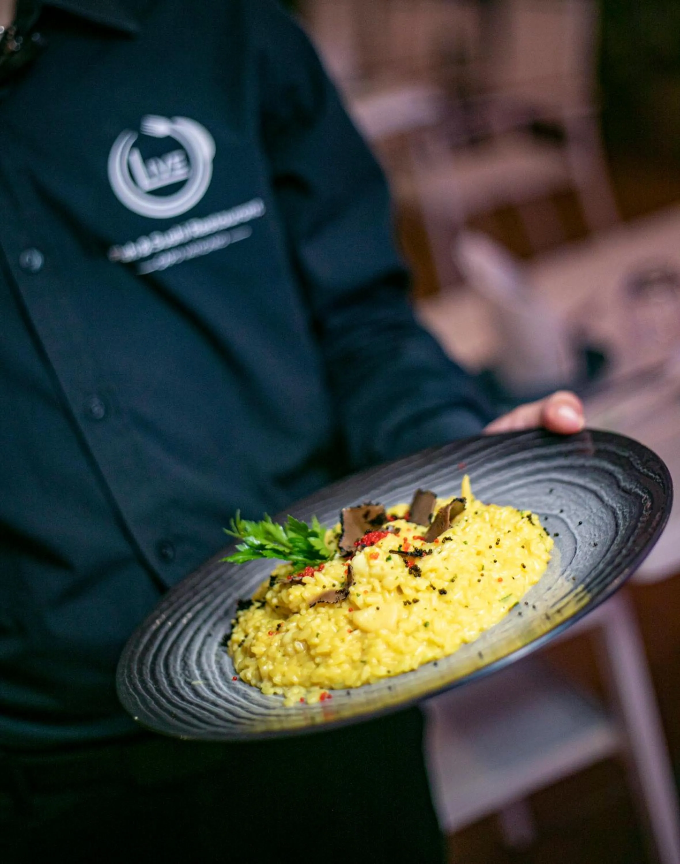 Restaurant/places to eat in La Bussola Hotel Calabria