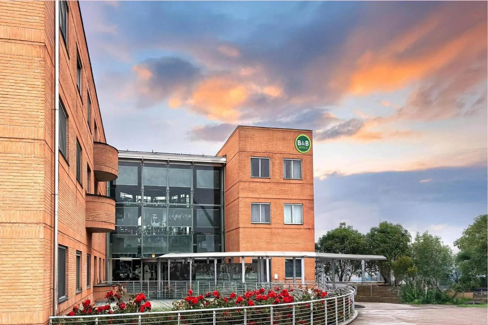 Property building in B&B HOTEL Milano Cologno Studios