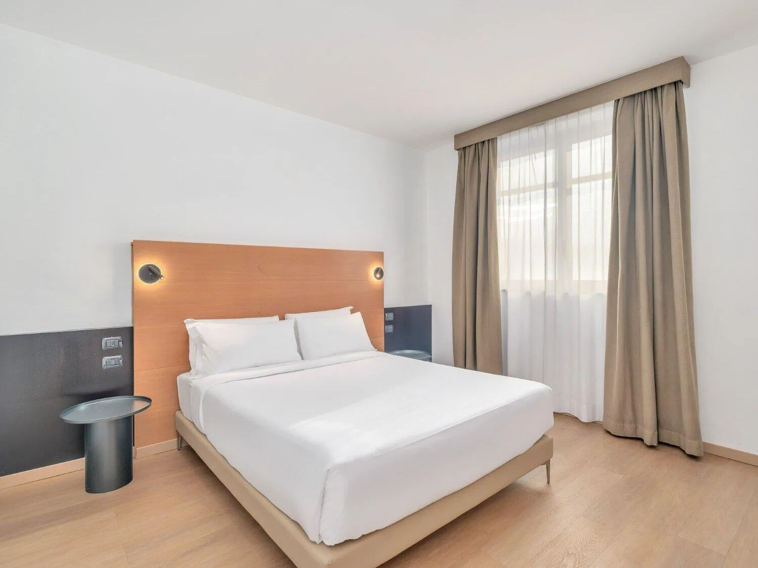 Photo of the whole room, Bed in B&B HOTEL Milano Cologno Studios