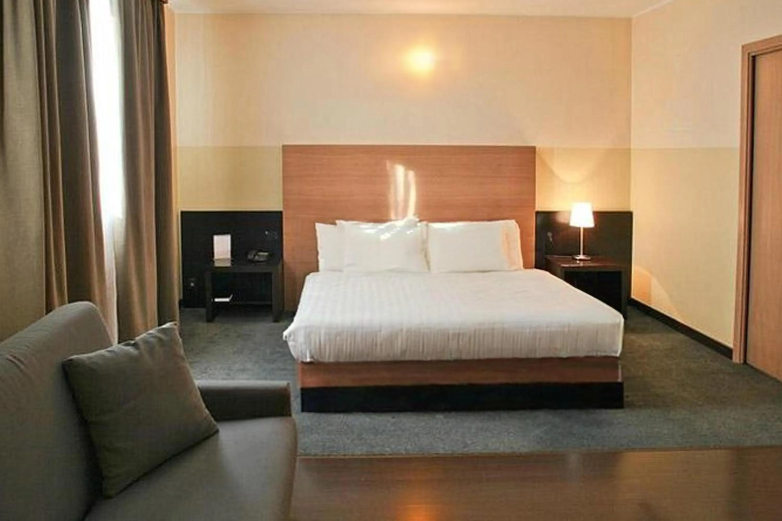 Photo of the whole room, Bed in B&B HOTEL Milano Cologno Studios