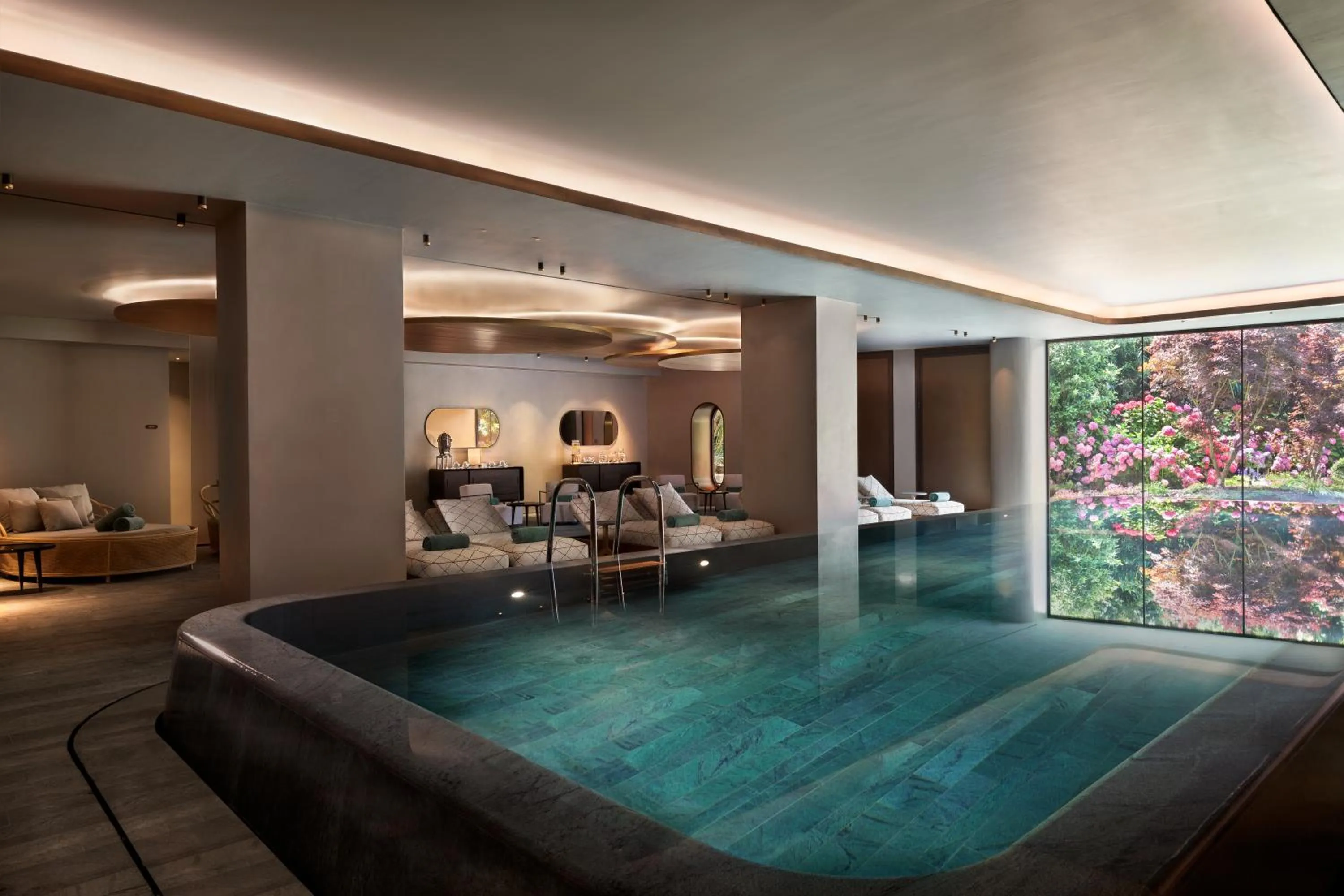 Spa and wellness centre/facilities in Sheraton Lake Como Hotel