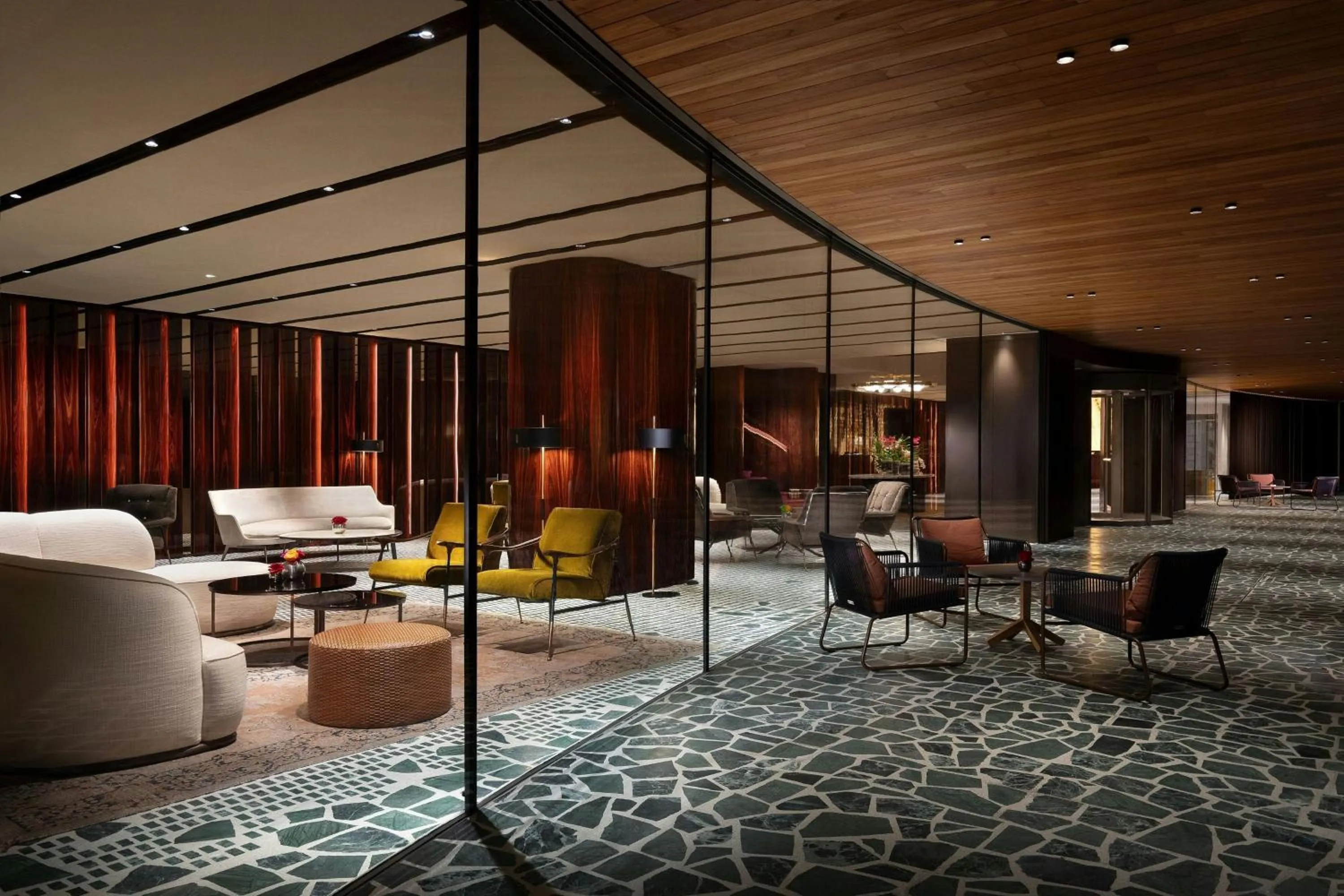 Lobby or reception in Sheraton Lake Como Hotel