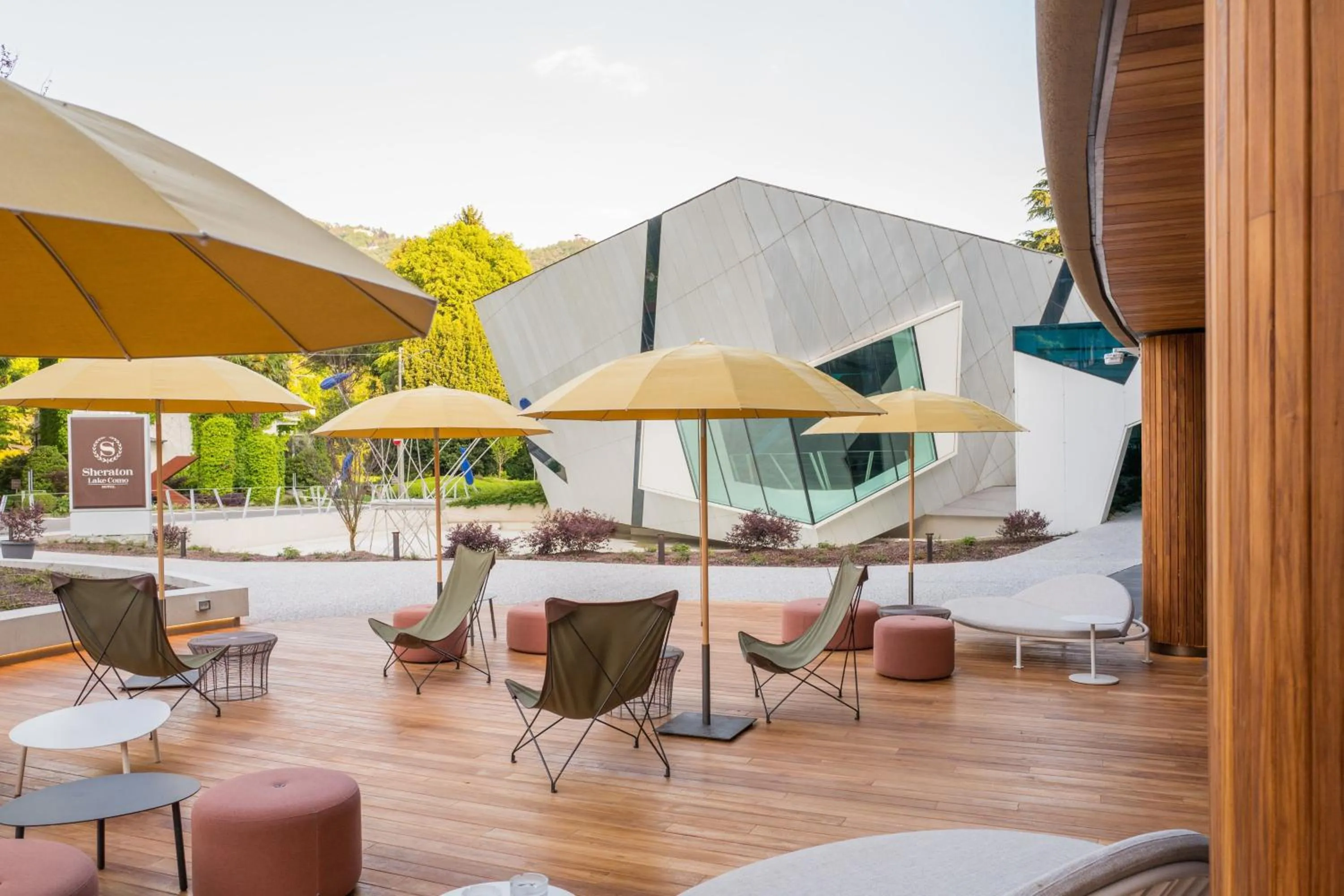 View (from property/room) in Sheraton Lake Como Hotel