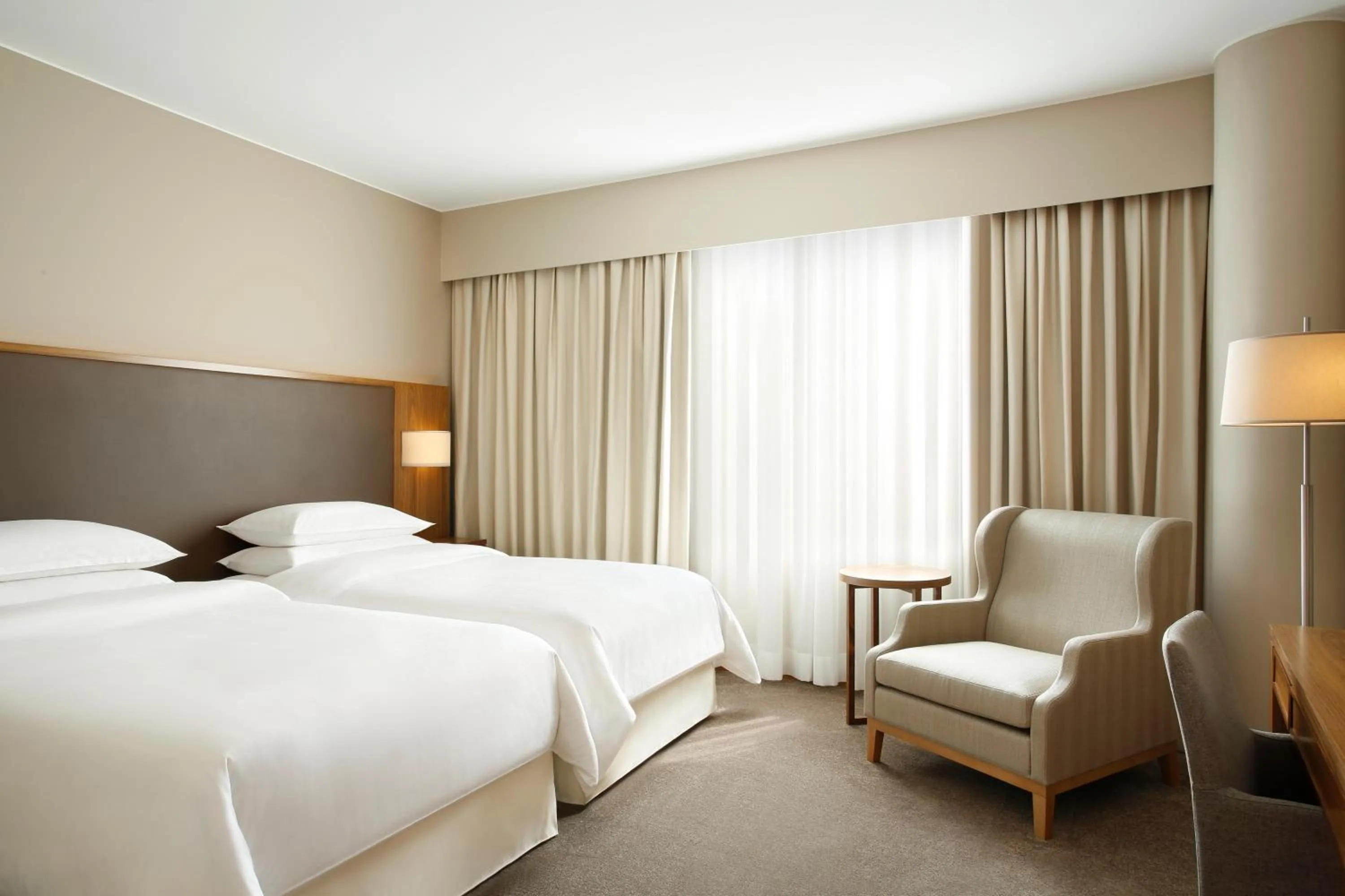 Bedroom, Bed in Sheraton Lake Como Hotel