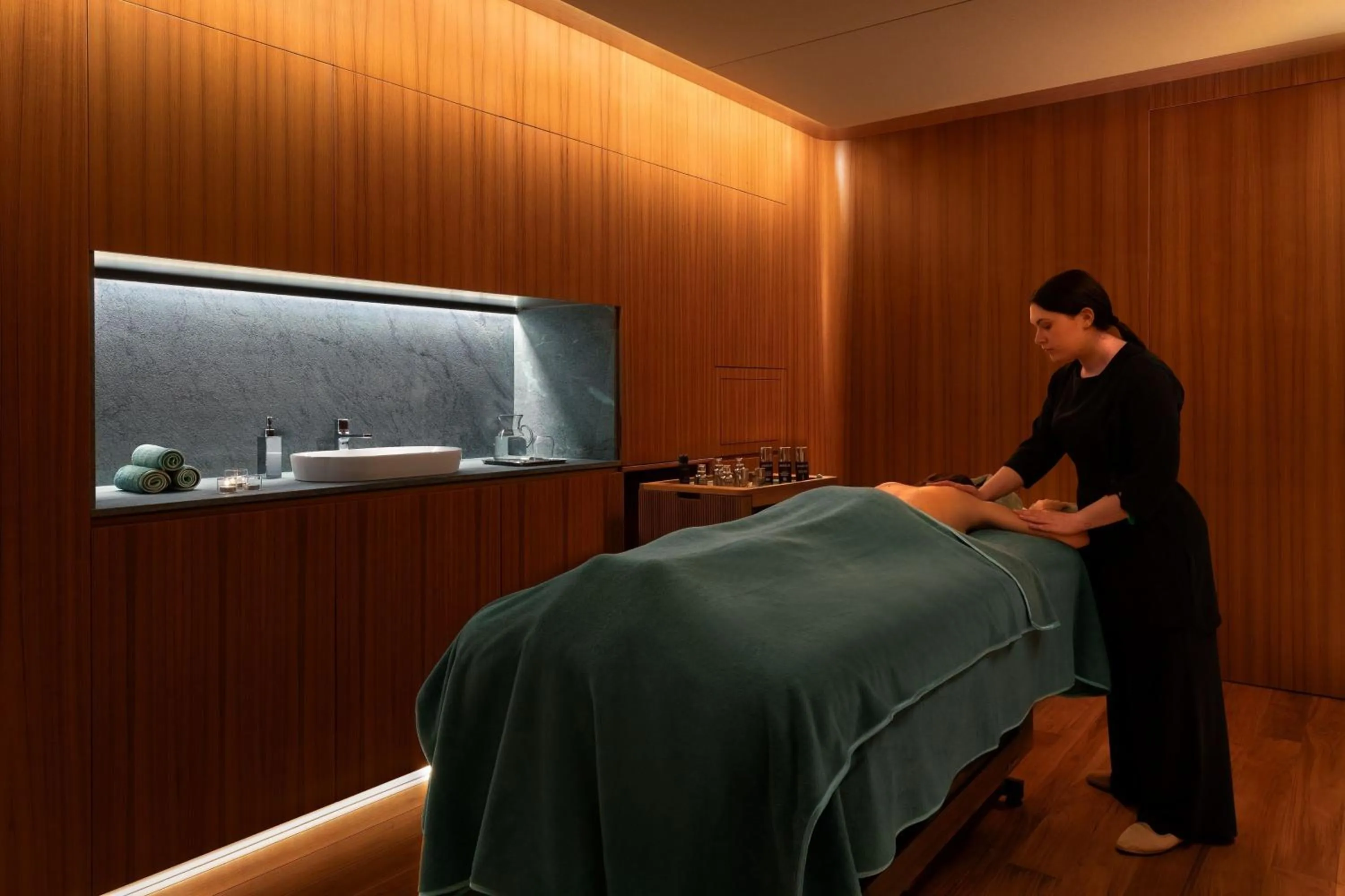 Spa and wellness centre/facilities in Sheraton Lake Como Hotel