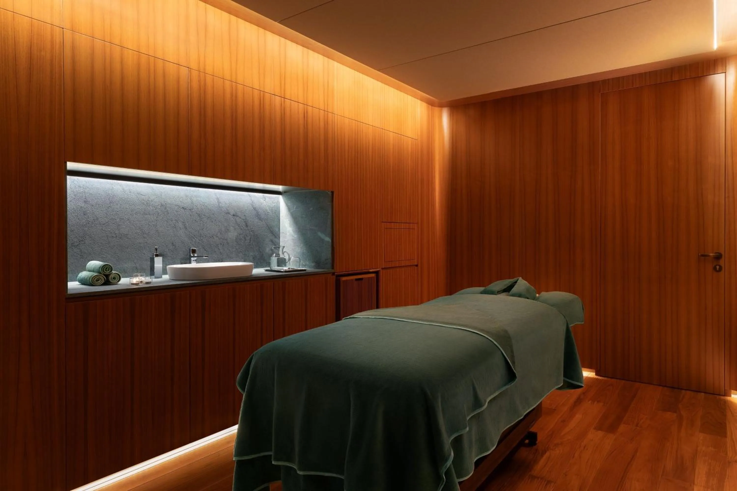 Spa and wellness centre/facilities in Sheraton Lake Como Hotel