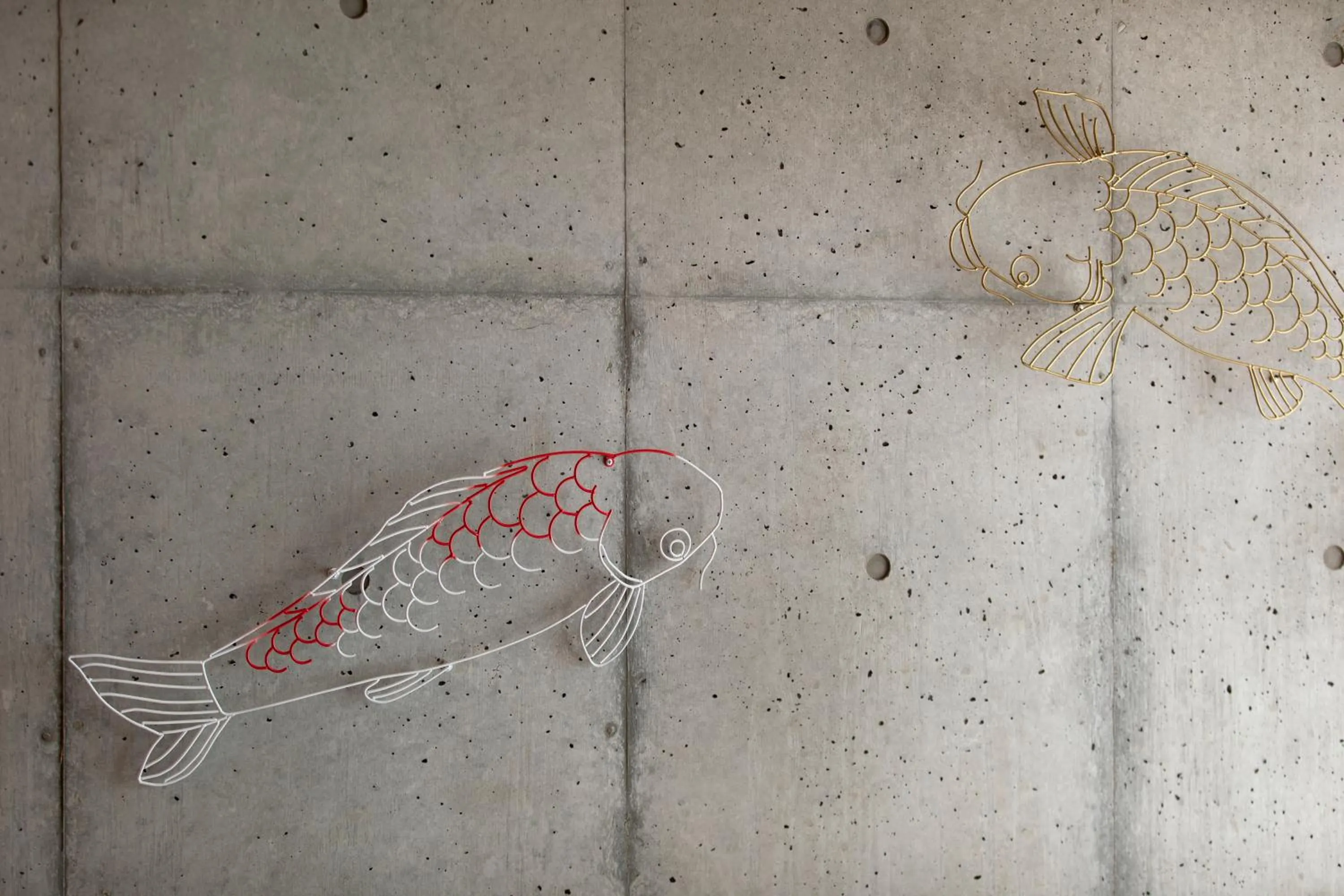 Decorative detail in Hotel Legasta Kyoto Higashiyama Sanjo