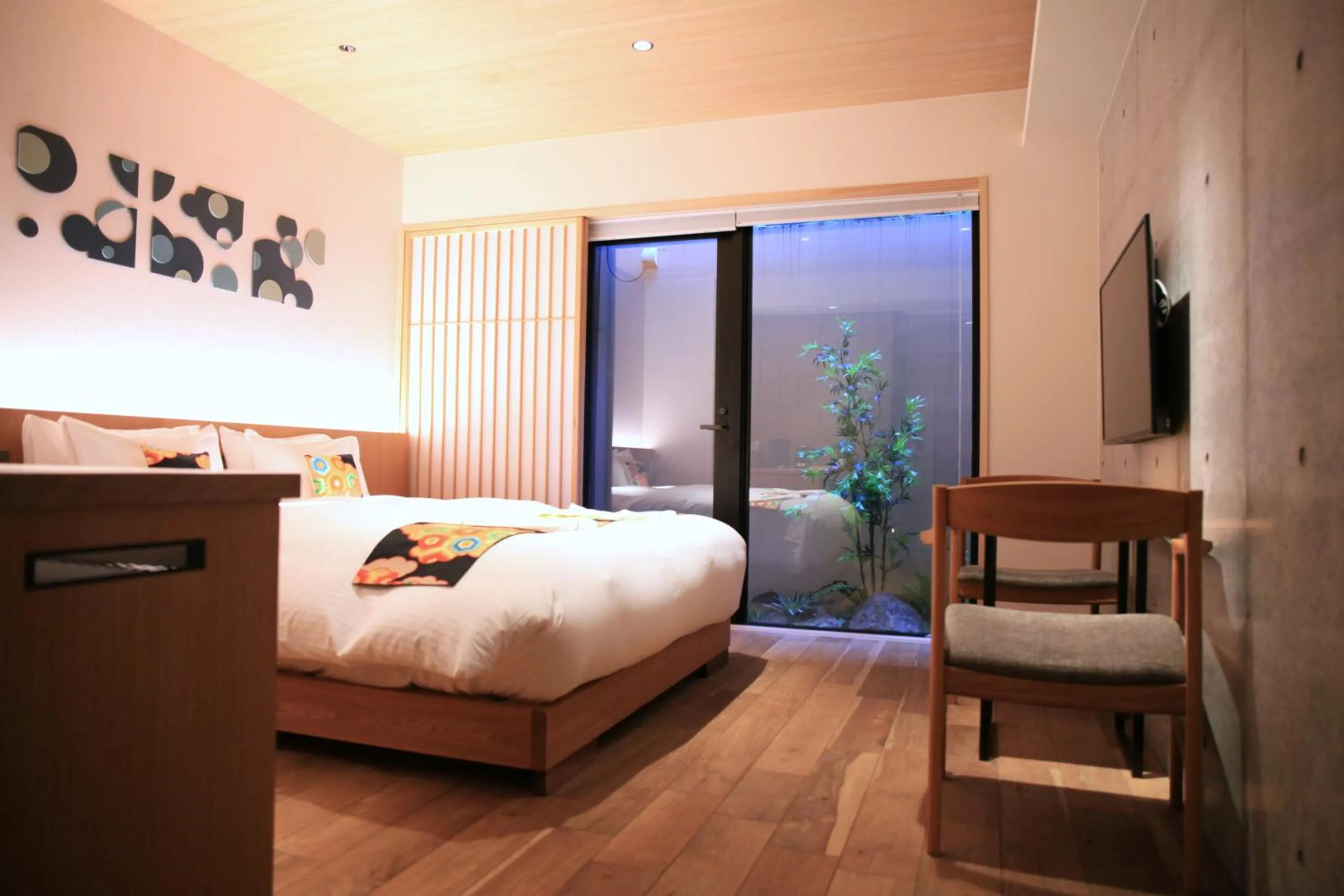 Photo of the whole room, Bed in Hotel Legasta Kyoto Higashiyama Sanjo