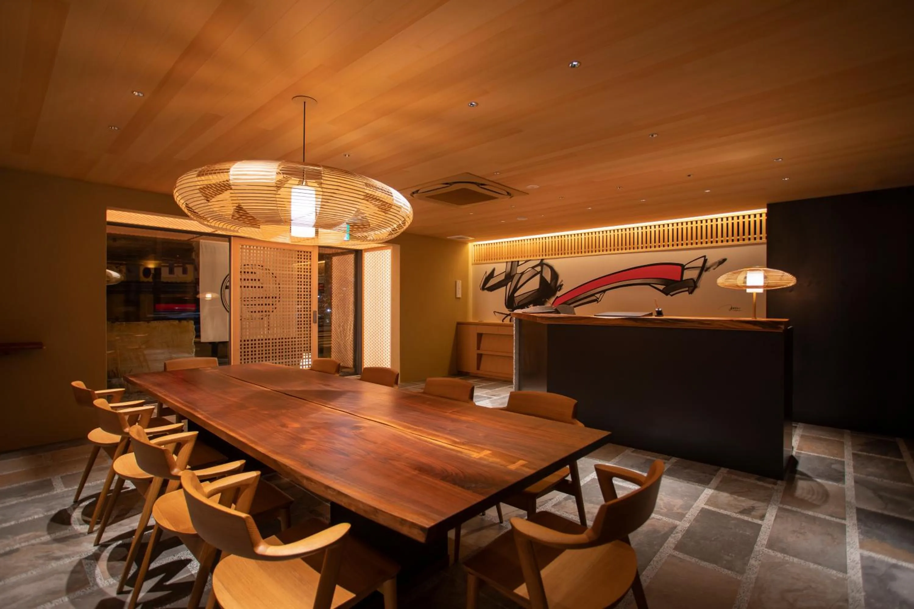 Communal lounge/ TV room in Hotel Legasta Kyoto Higashiyama Sanjo