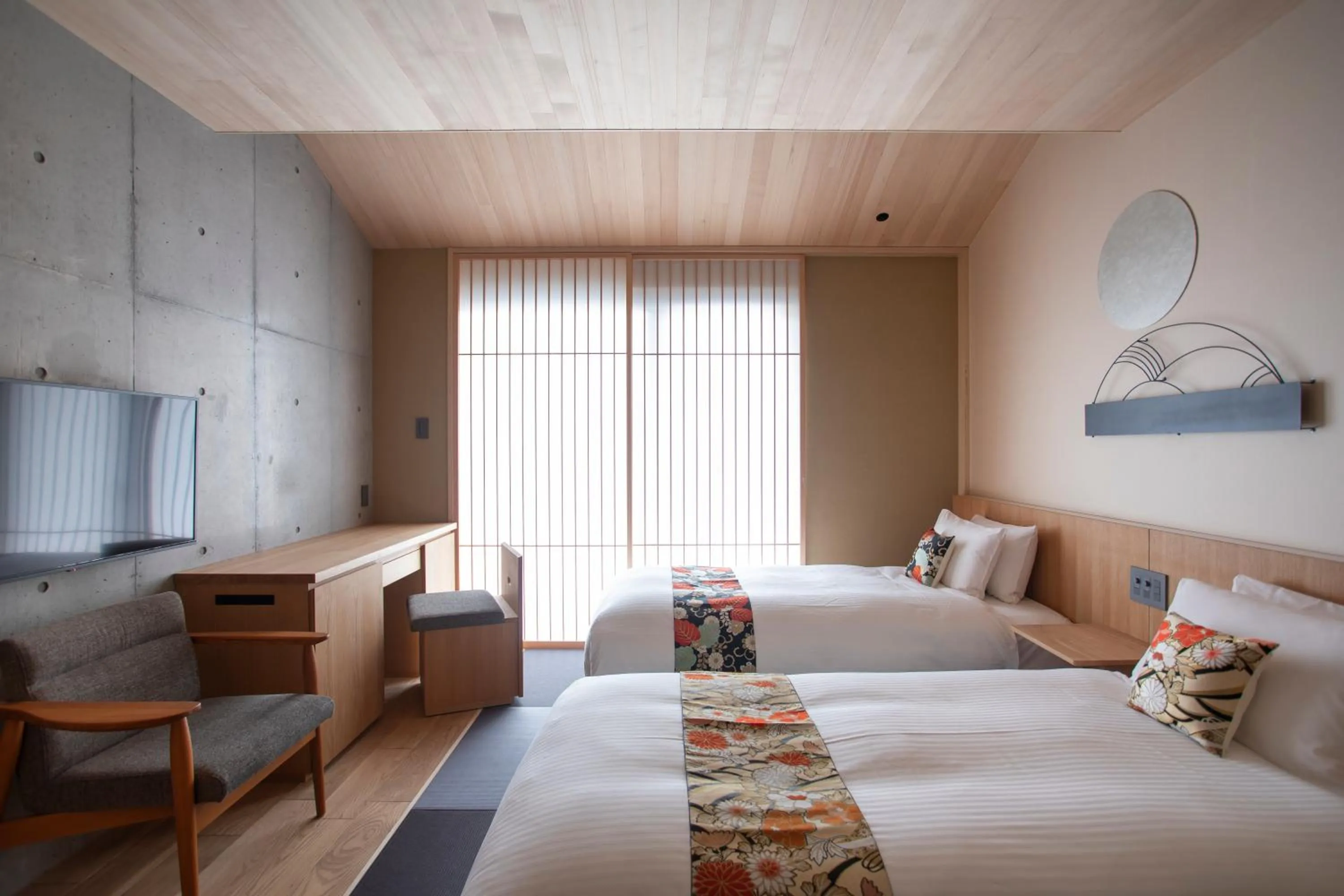 Bed in Hotel Legasta Kyoto Higashiyama Sanjo