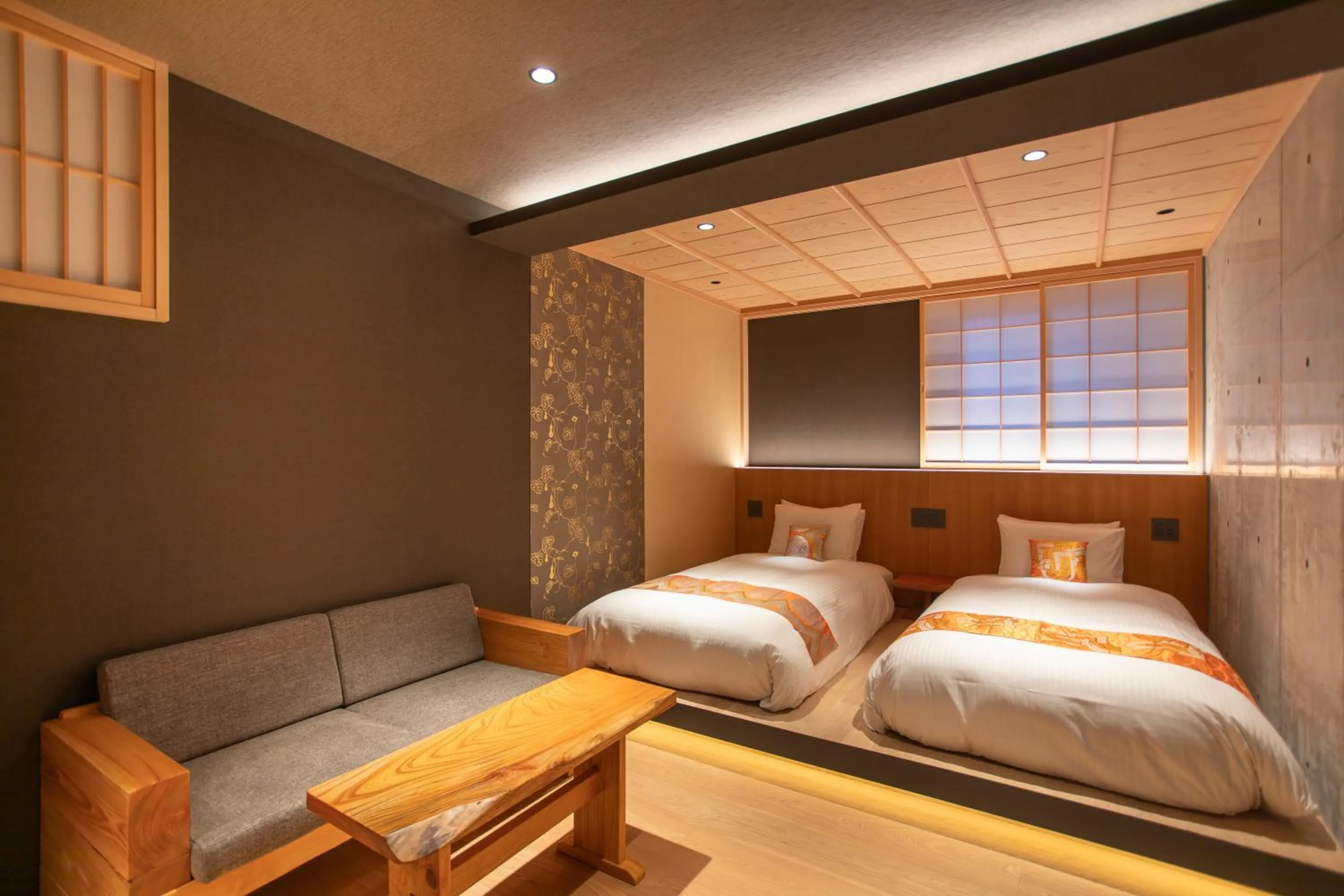 Bed in Hotel Legasta Kyoto Higashiyama Sanjo