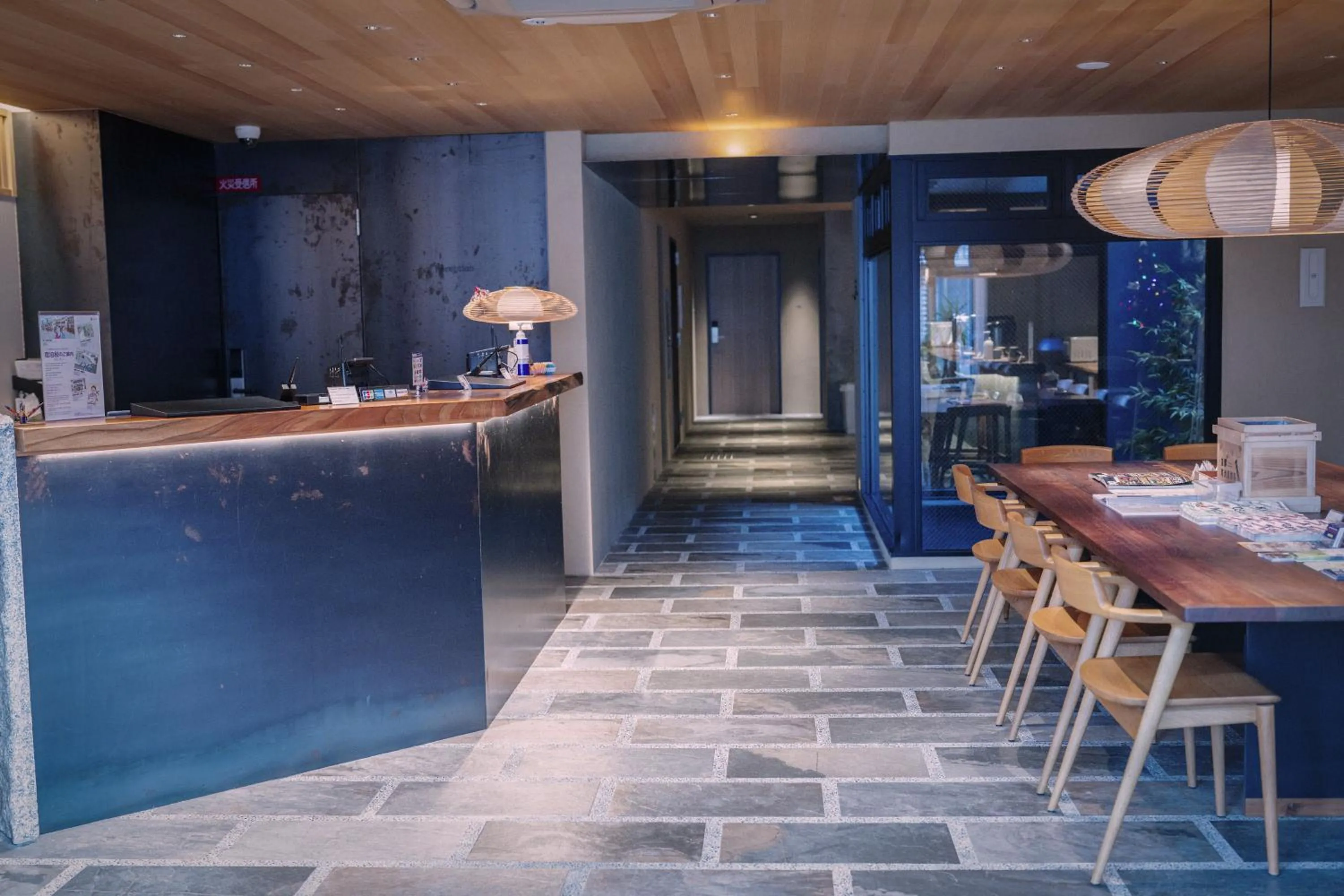 Lobby or reception in Hotel Legasta Kyoto Higashiyama Sanjo