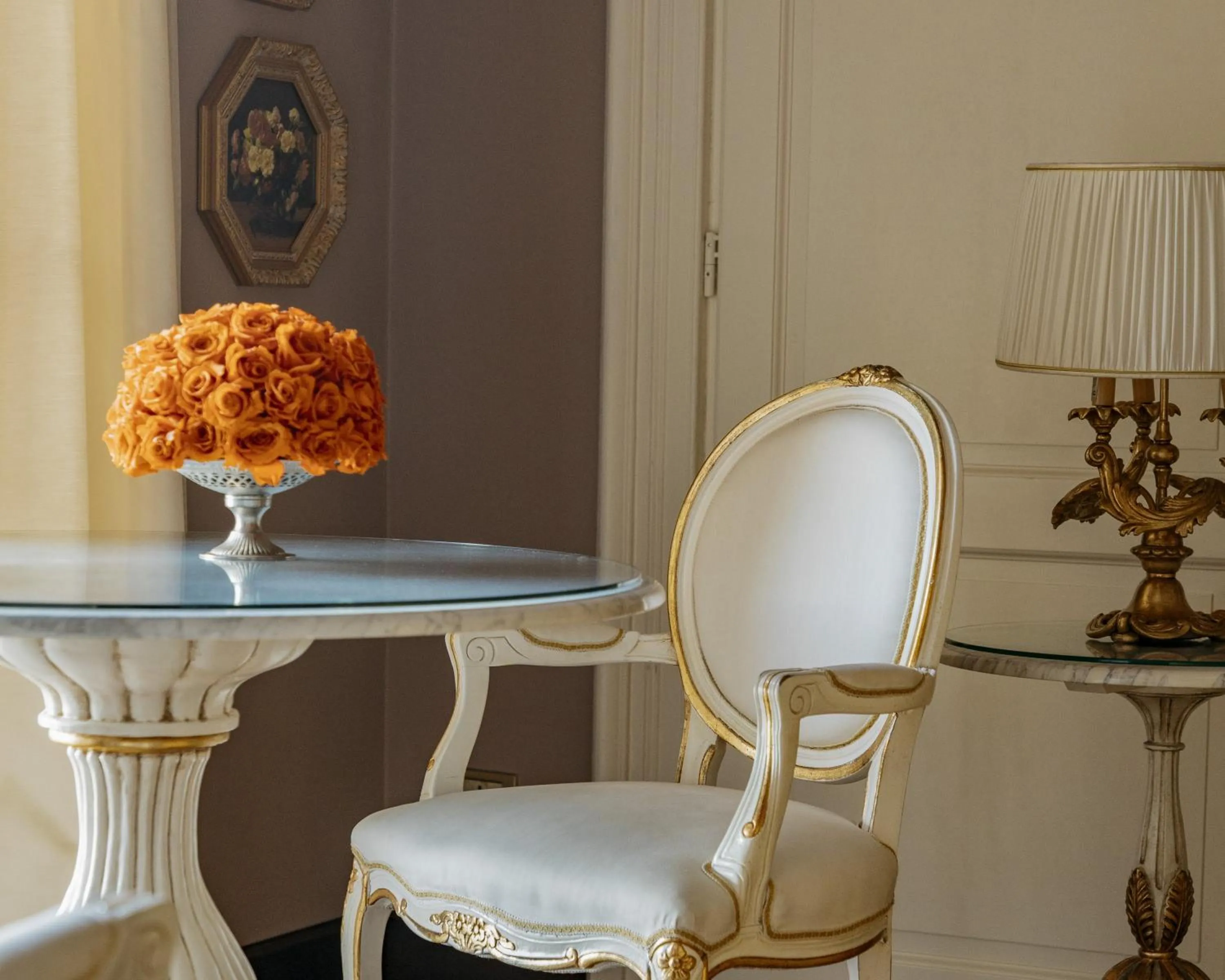 Decorative detail in Grand Hotel Tremezzo