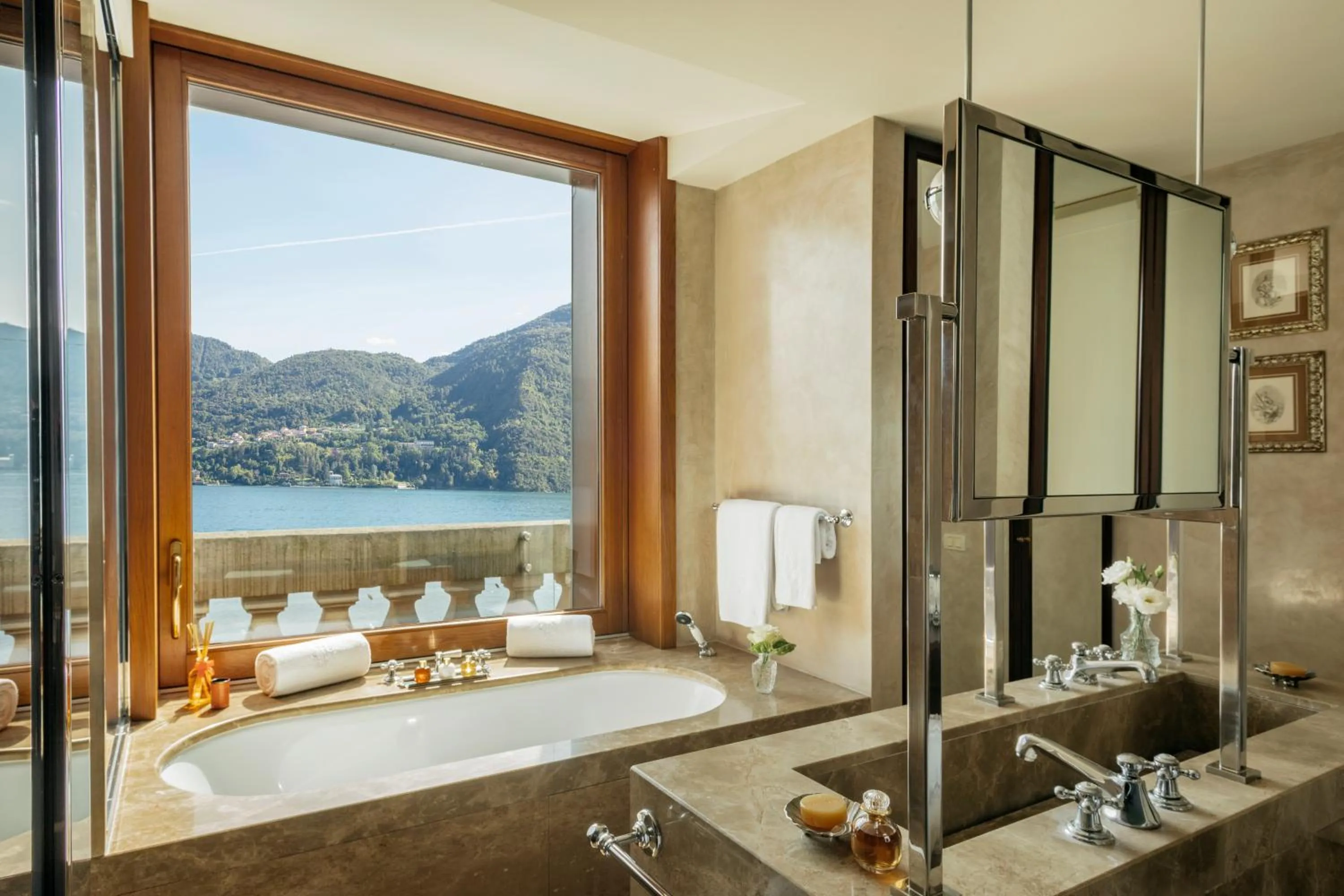 Bathroom in Grand Hotel Tremezzo