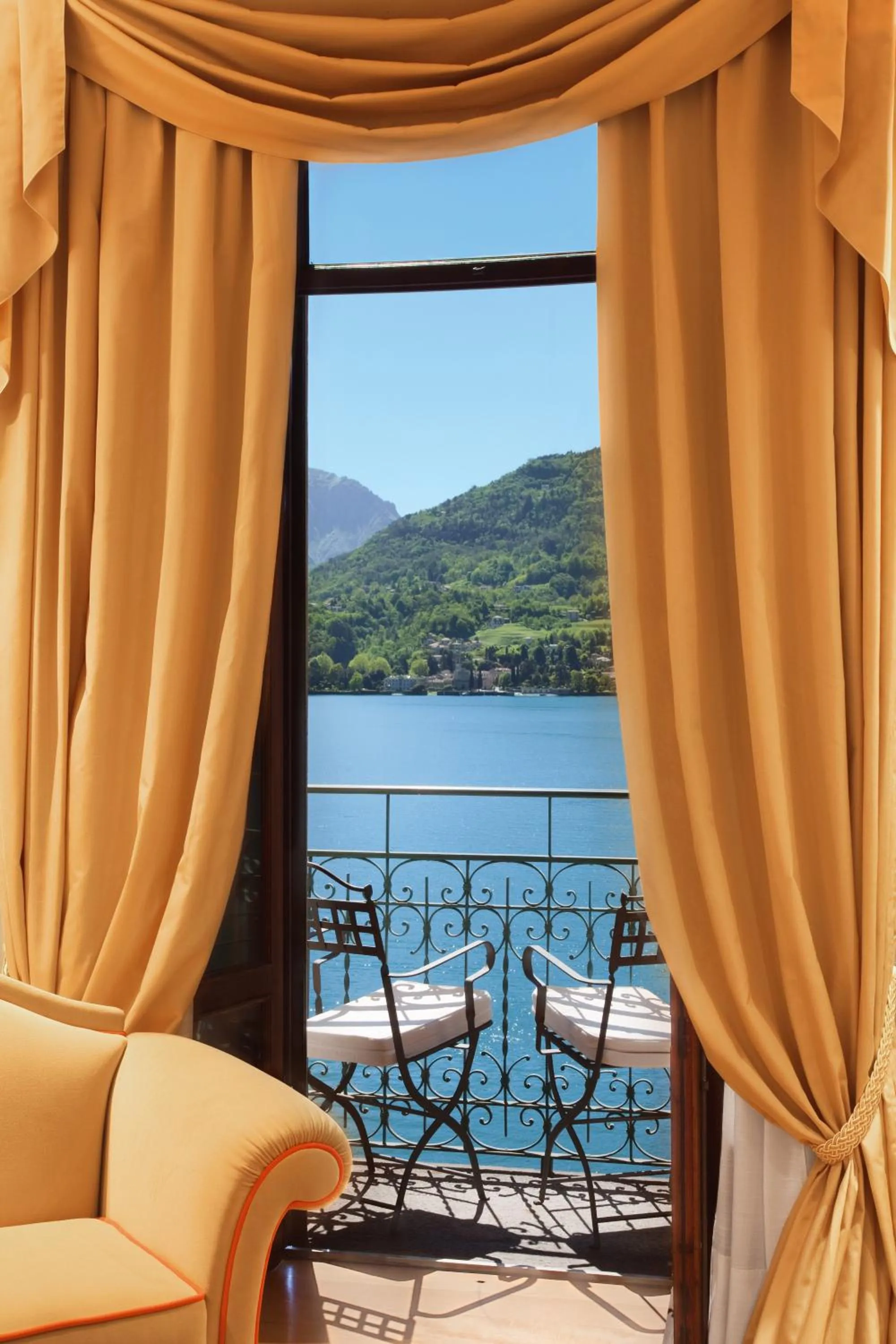 View (from property/room) in Grand Hotel Tremezzo
