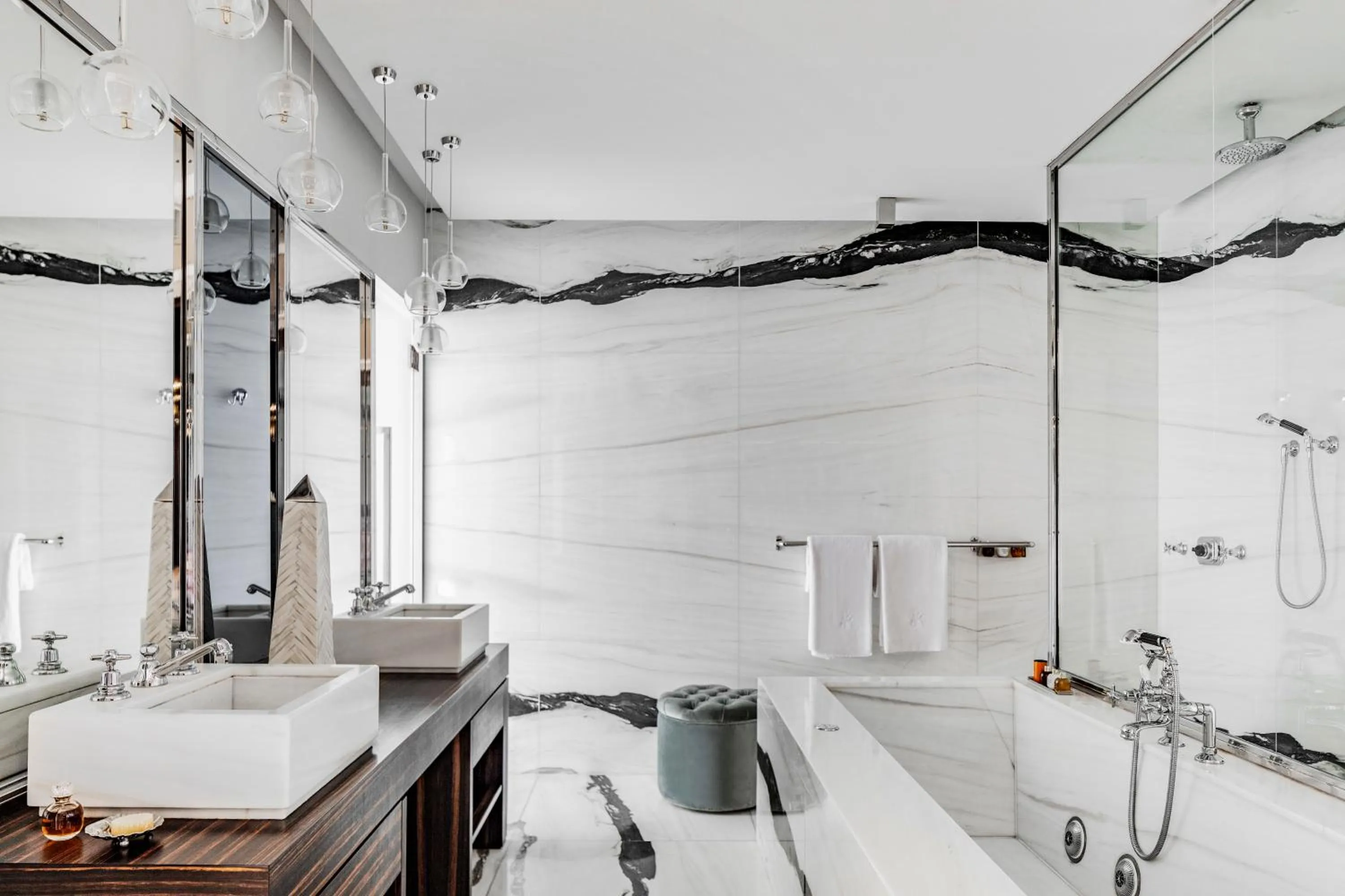 Bathroom in Grand Hotel Tremezzo