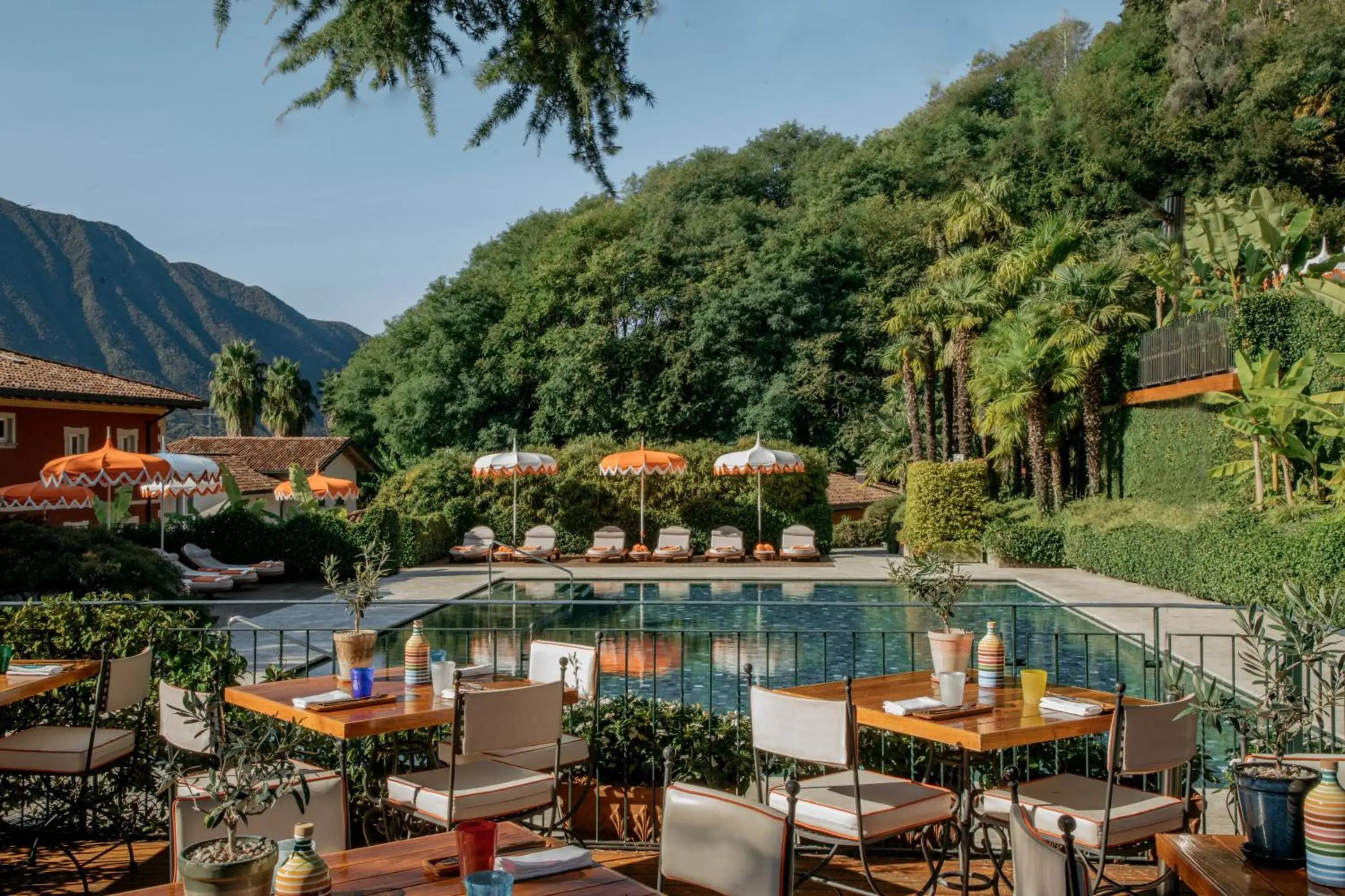 Restaurant/places to eat in Grand Hotel Tremezzo Restaurant/places to eat in Grand Hotel Tremezzo