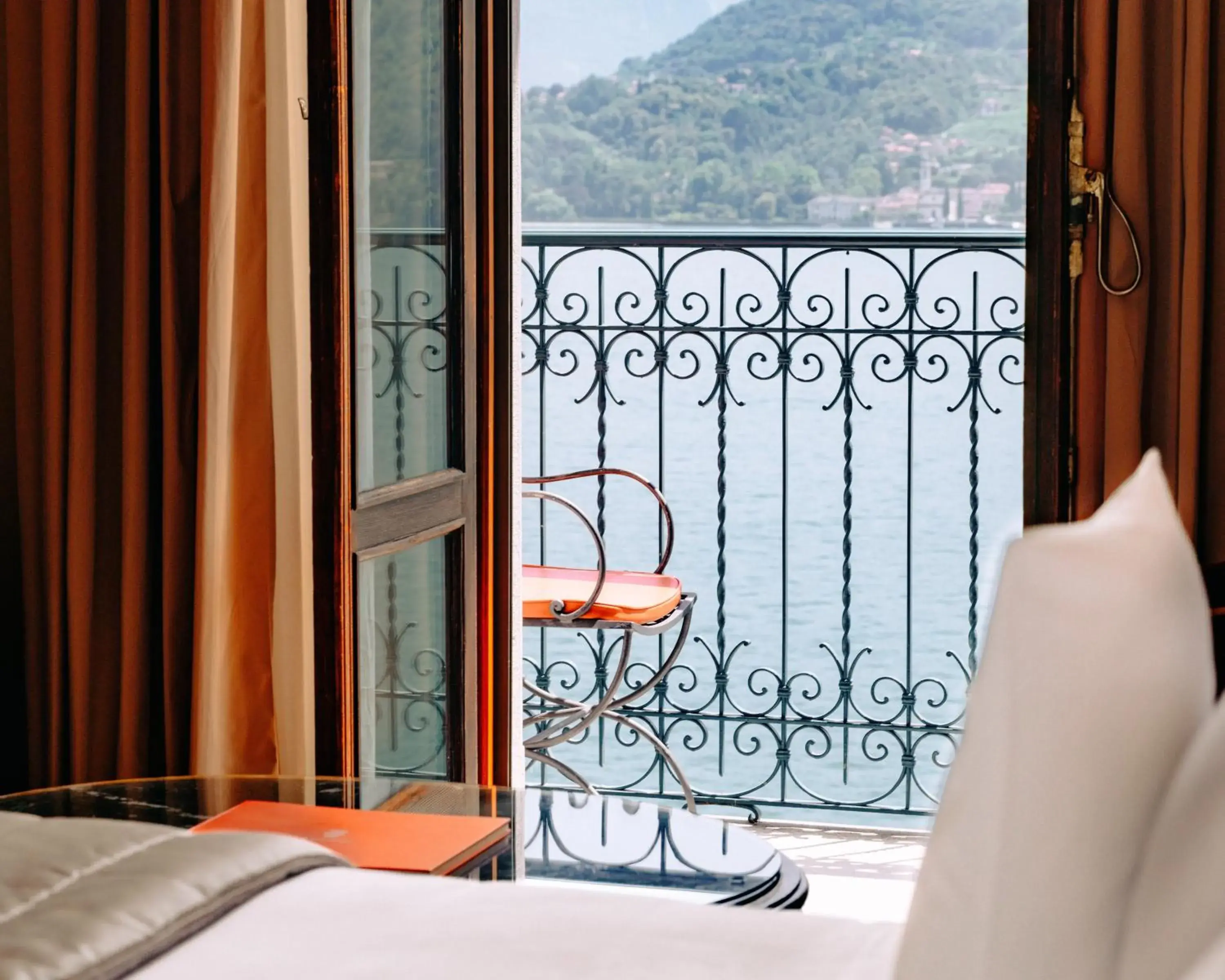 View (from property/room) in Grand Hotel Tremezzo View (from property/room) in Grand Hotel Tremezzo