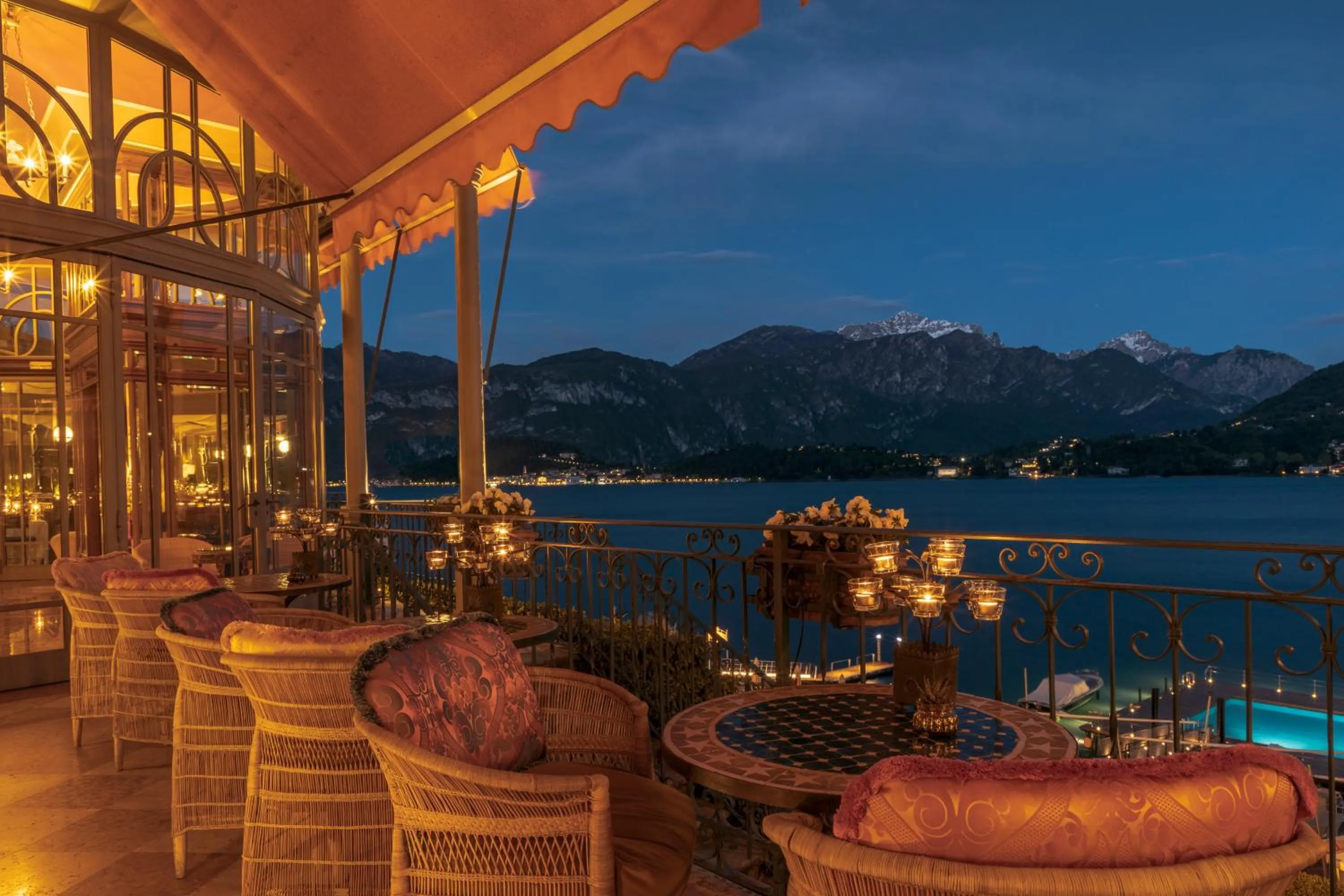 Balcony/Terrace in Grand Hotel Tremezzo